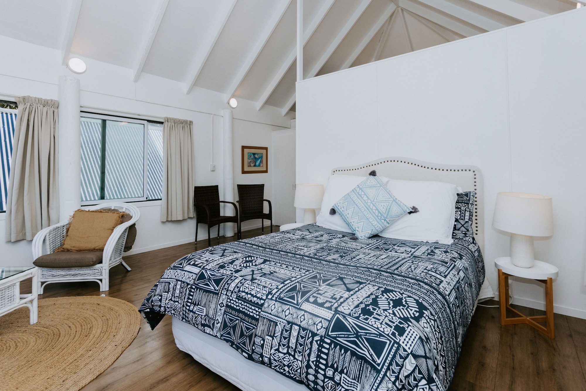 FAMILY, VILLA, QUEEN AND TWIN BEDS, OCEAN VIEW