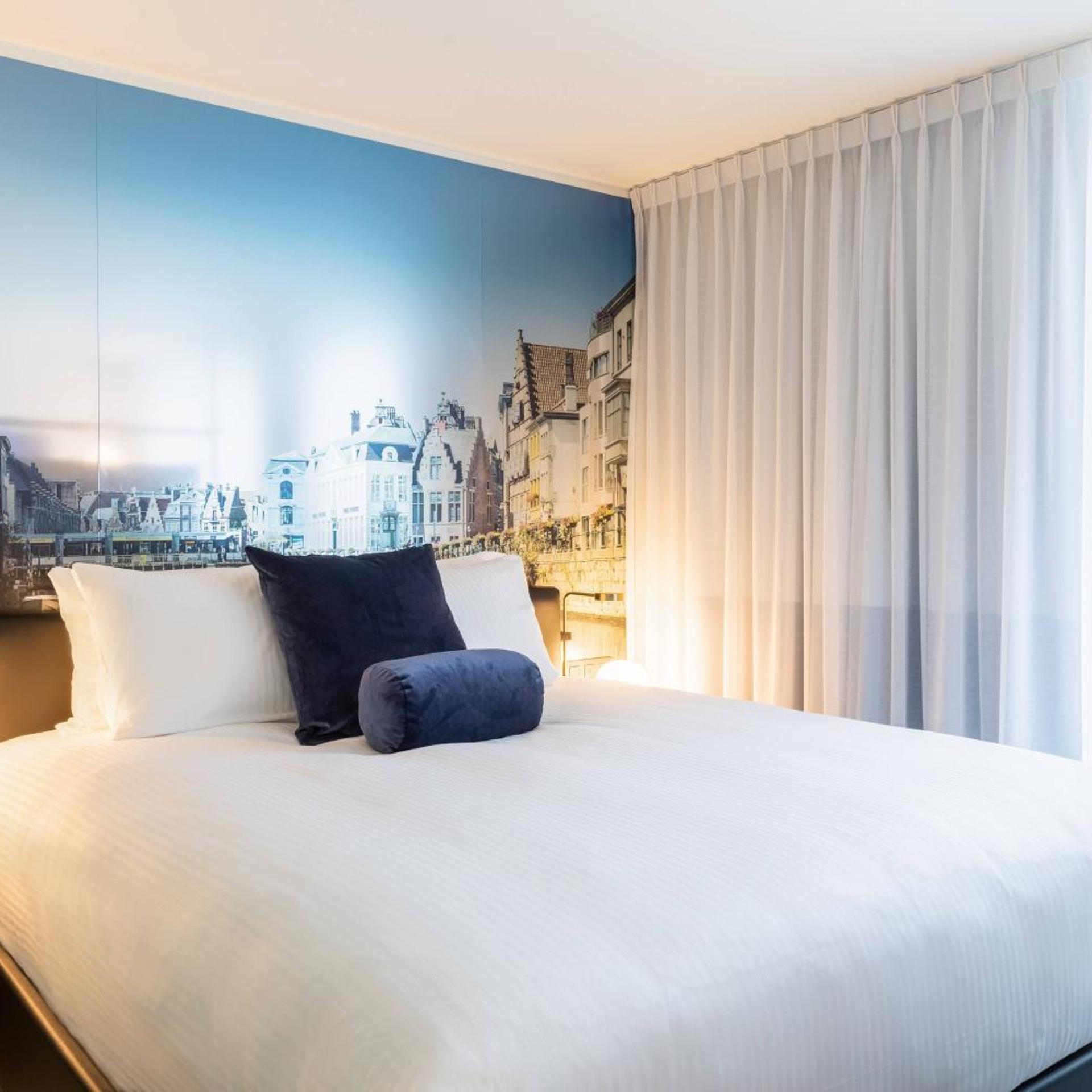 جناح استوديو بسرير كينج