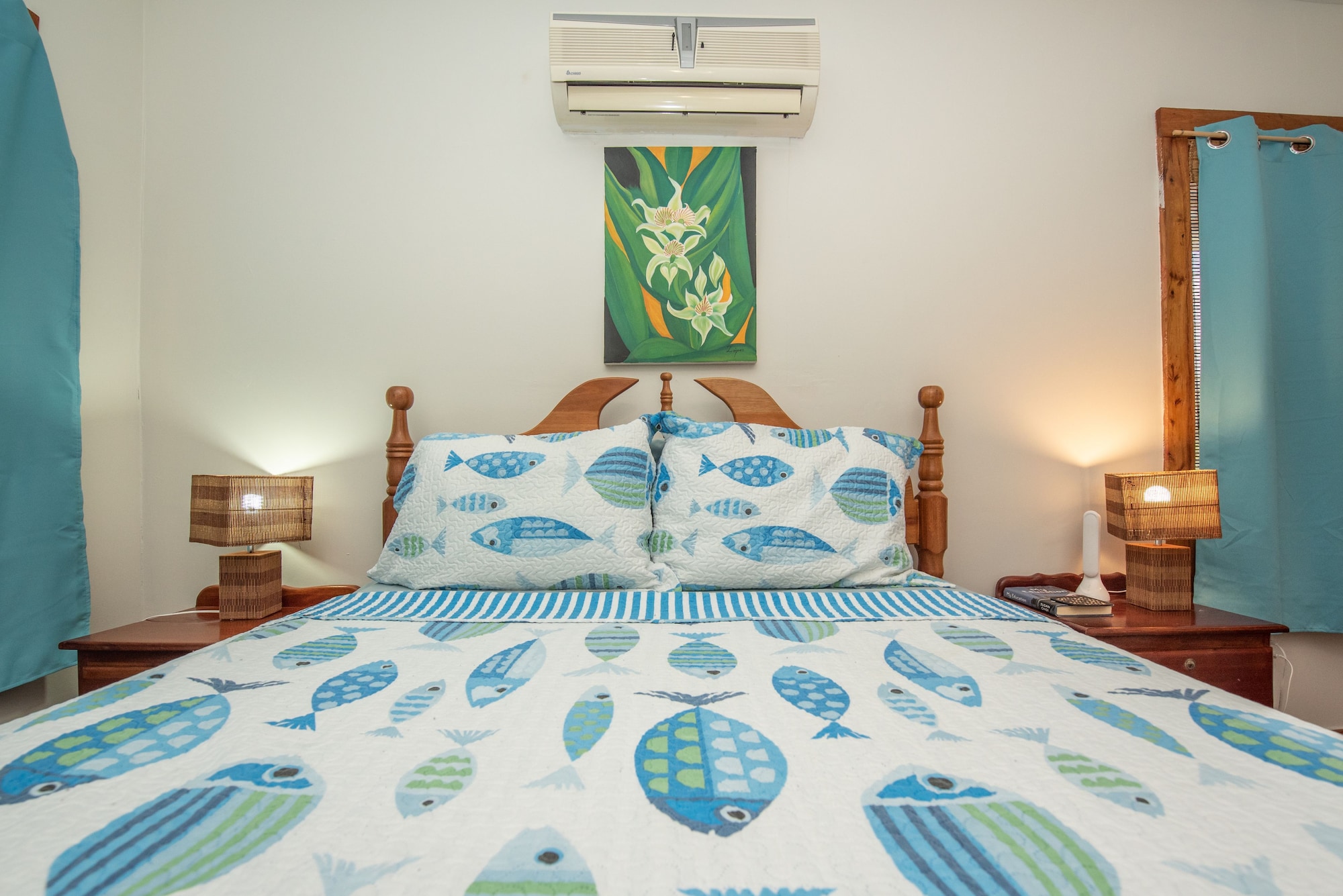 1 Bedroom, Cabin, 1 King and 1 Single Beds, Resort View