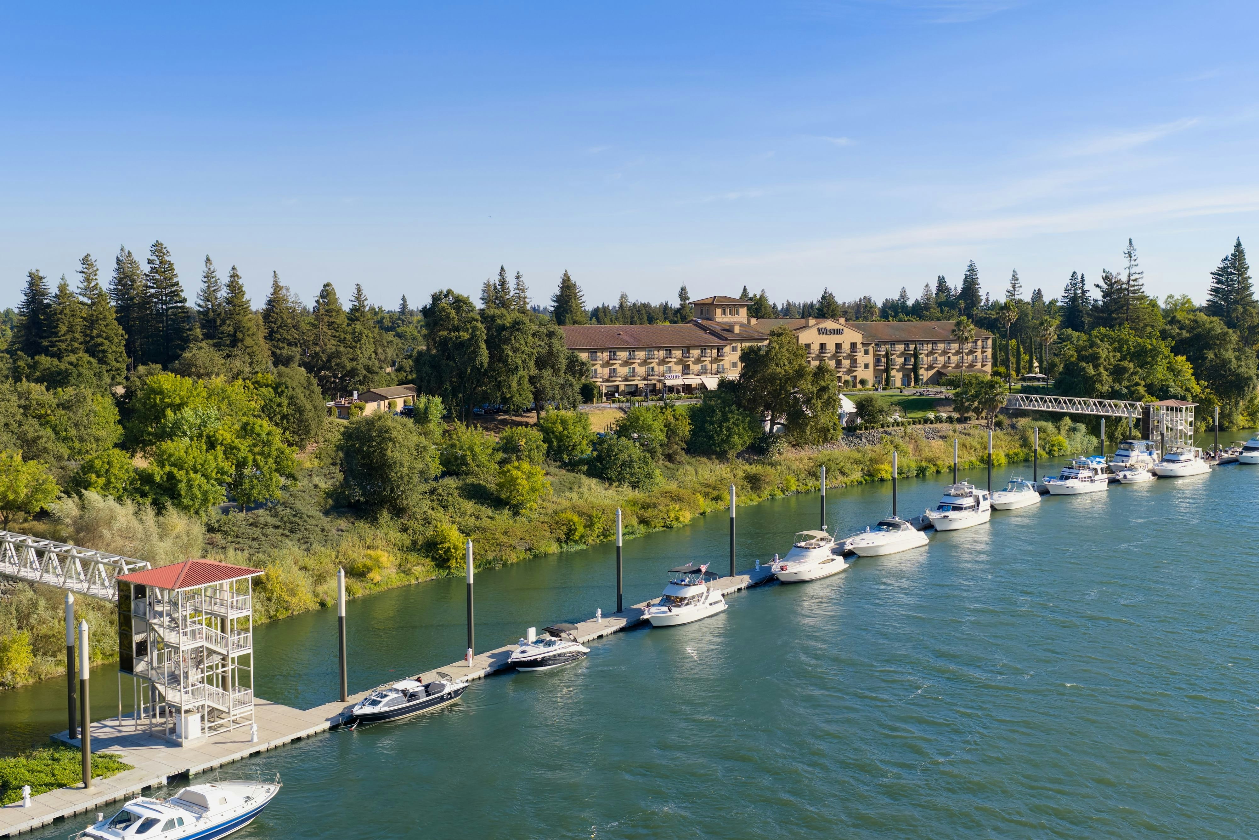 The Westin Sacramento Riverfront Hotel & Spa 8/15