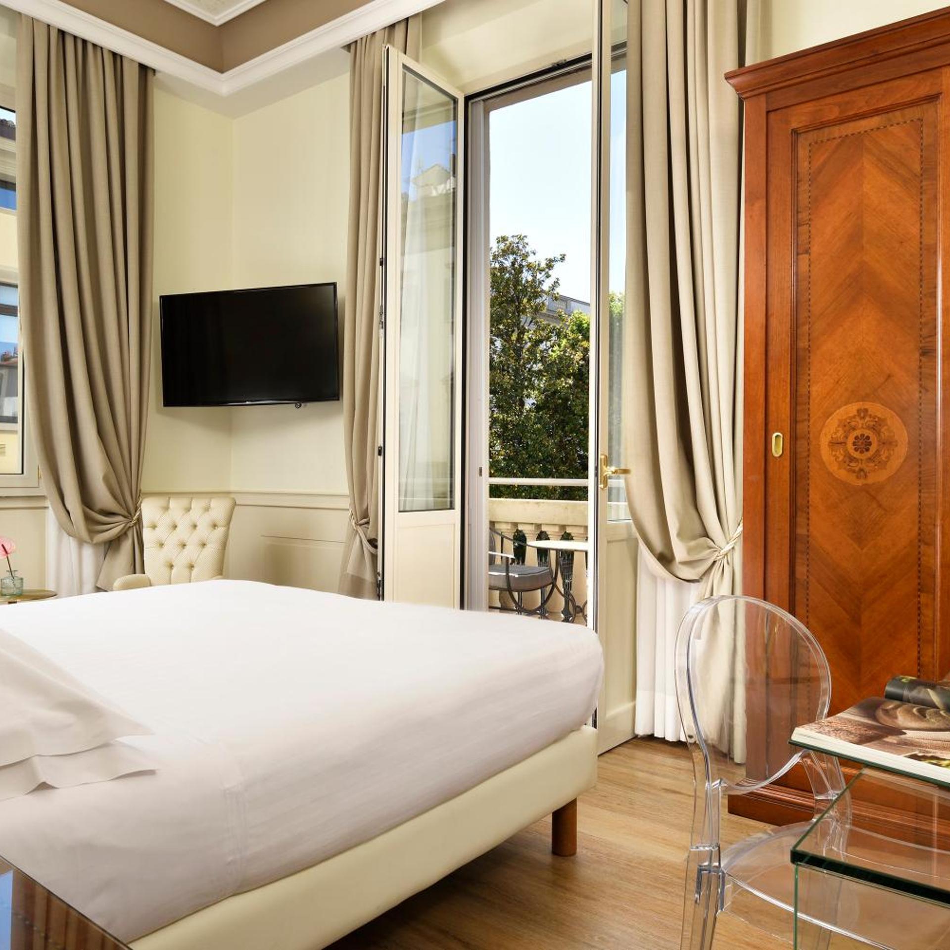 غرفة سوبيريور بسريرين منفصلين أو سرير مزدوج بشرفة، Hotel Kraft 6/10
