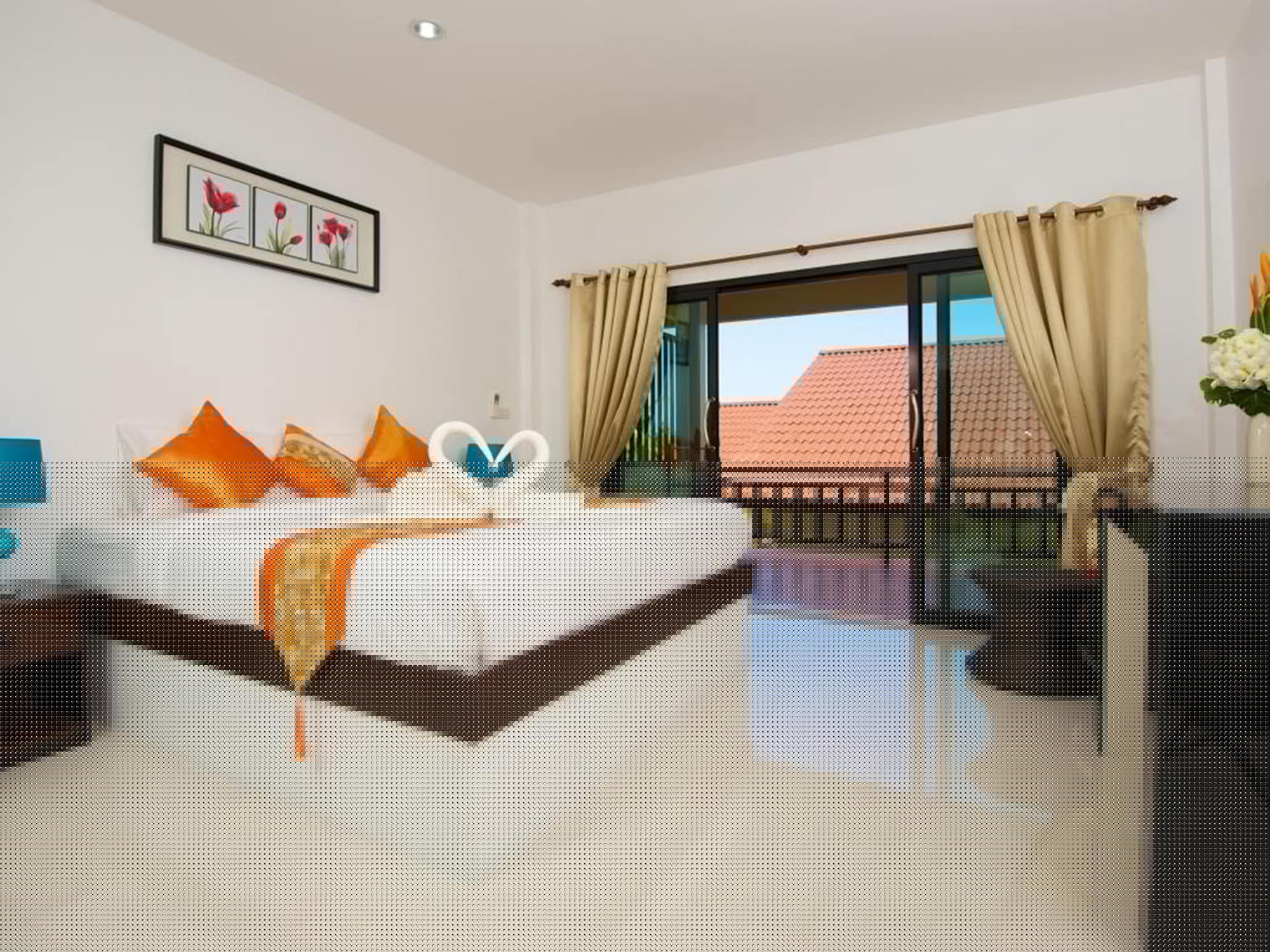 Jungle, House, Double Bed, Near Beach