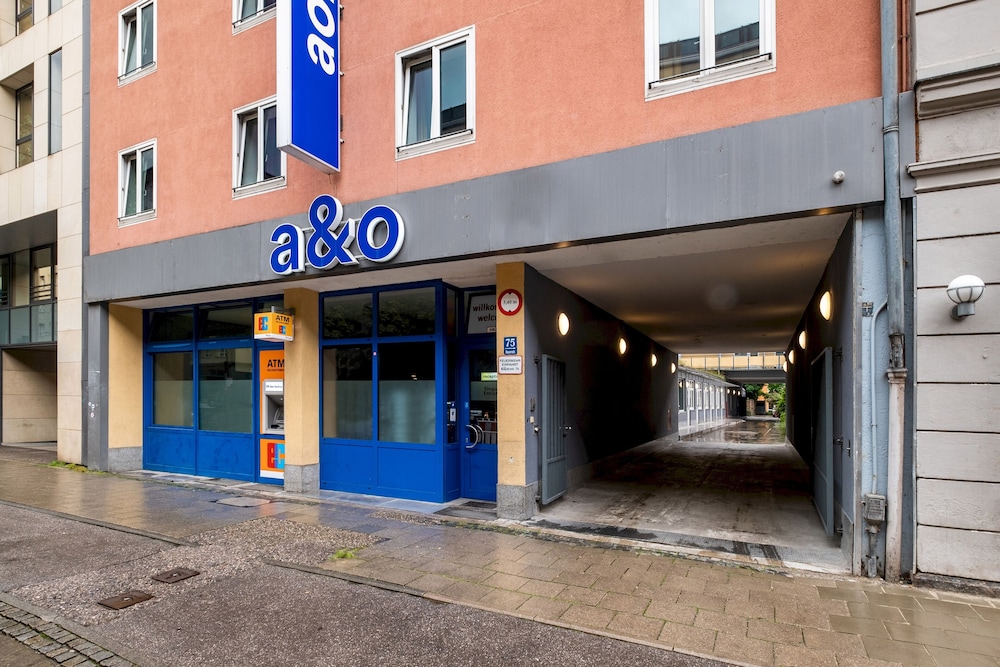 A&O München Hauptbahnhof 36/40