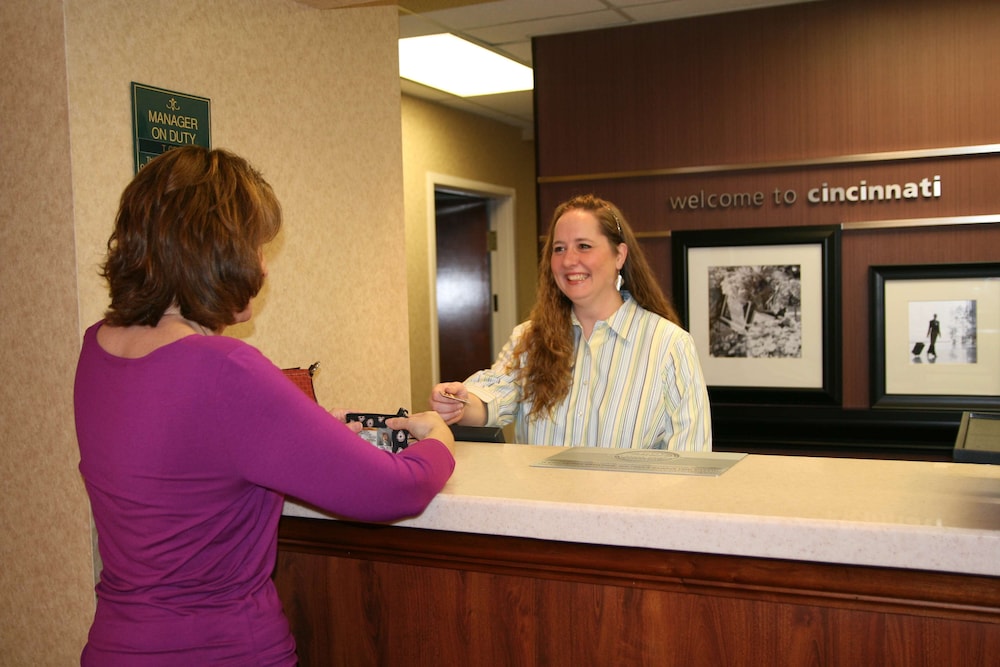 Hampton Inn Cincinnati Northwest Fairfield 8/50