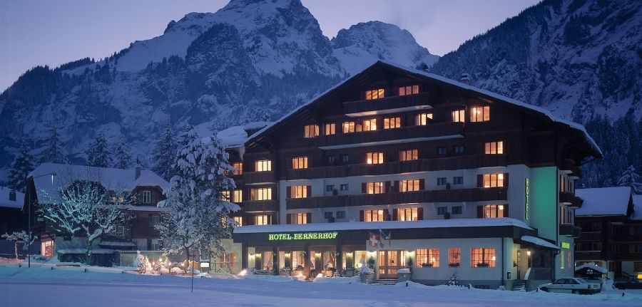 Bernerhof Swiss Quality Kandersteg Hotel 3/43