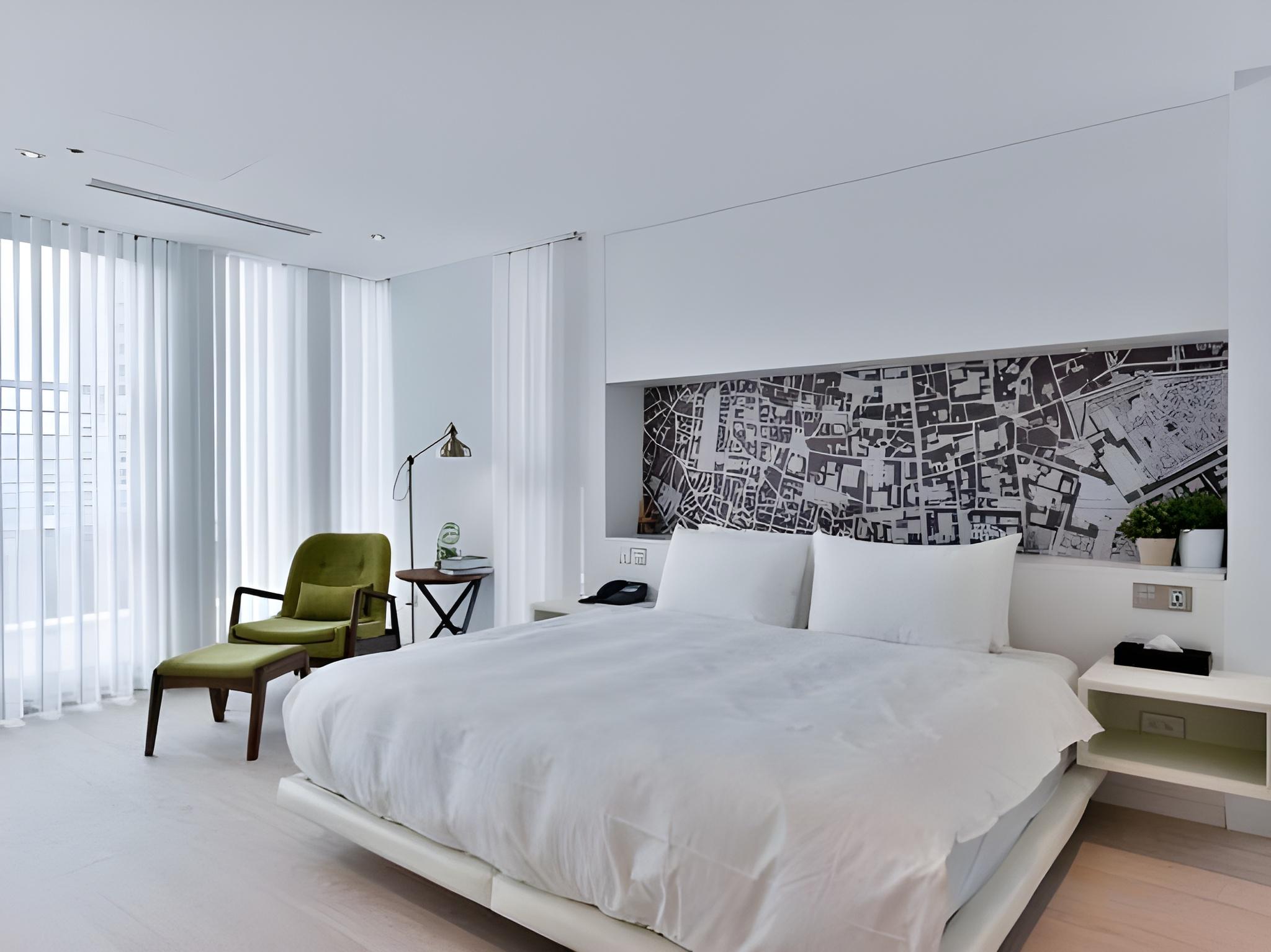 Designer, Luxury, King Bed