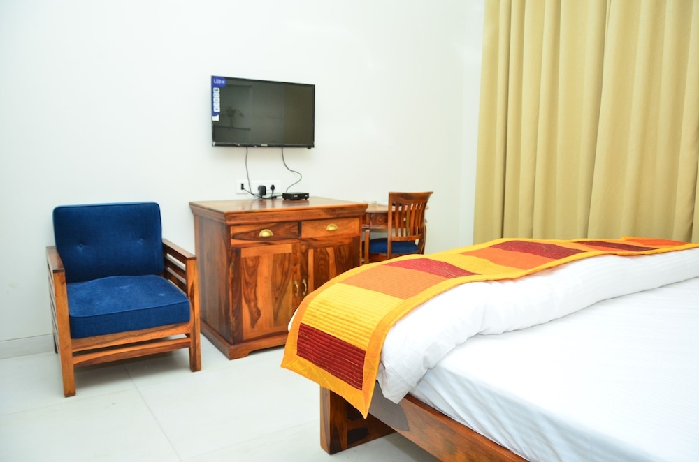 Deluxe, Double Bed, Hotel M Villa 4/6