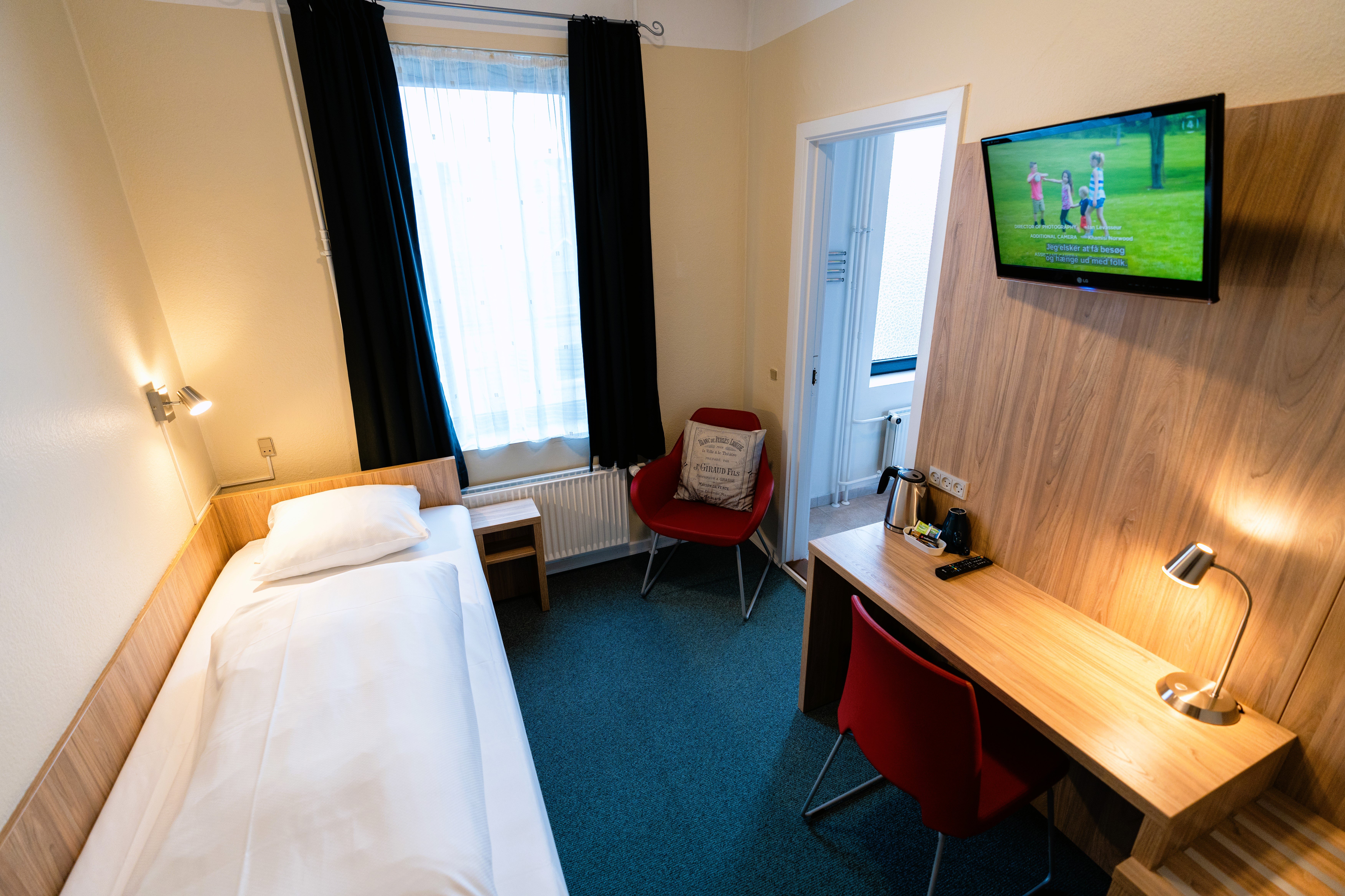 غرفة قياسية مفردة، Prinsen Hotel First Partner 4/4