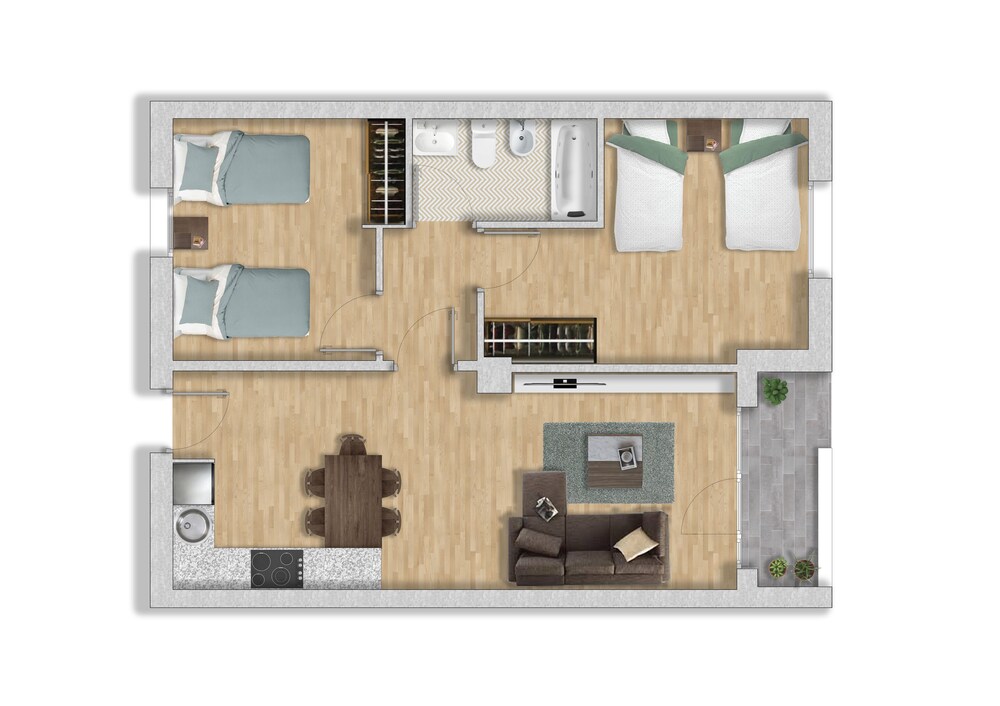 Els Llorers Apartamentos in LLORET DE MAR
