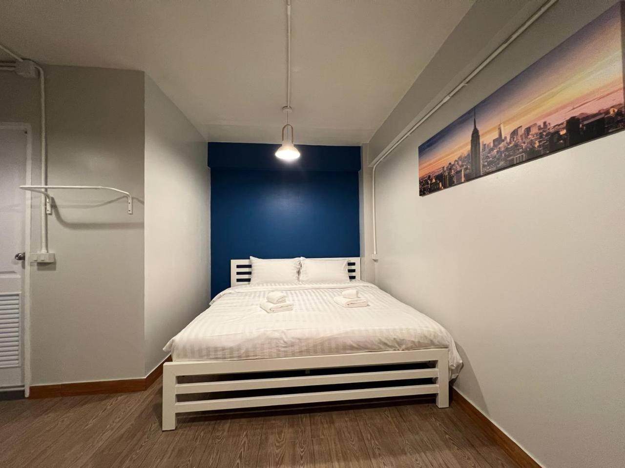 غرفة بسرير مزدوج، Pratunam Family House 2 10/10