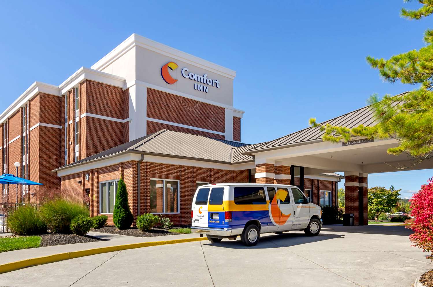 Comfort Inn Blacksburg University Area 32/36