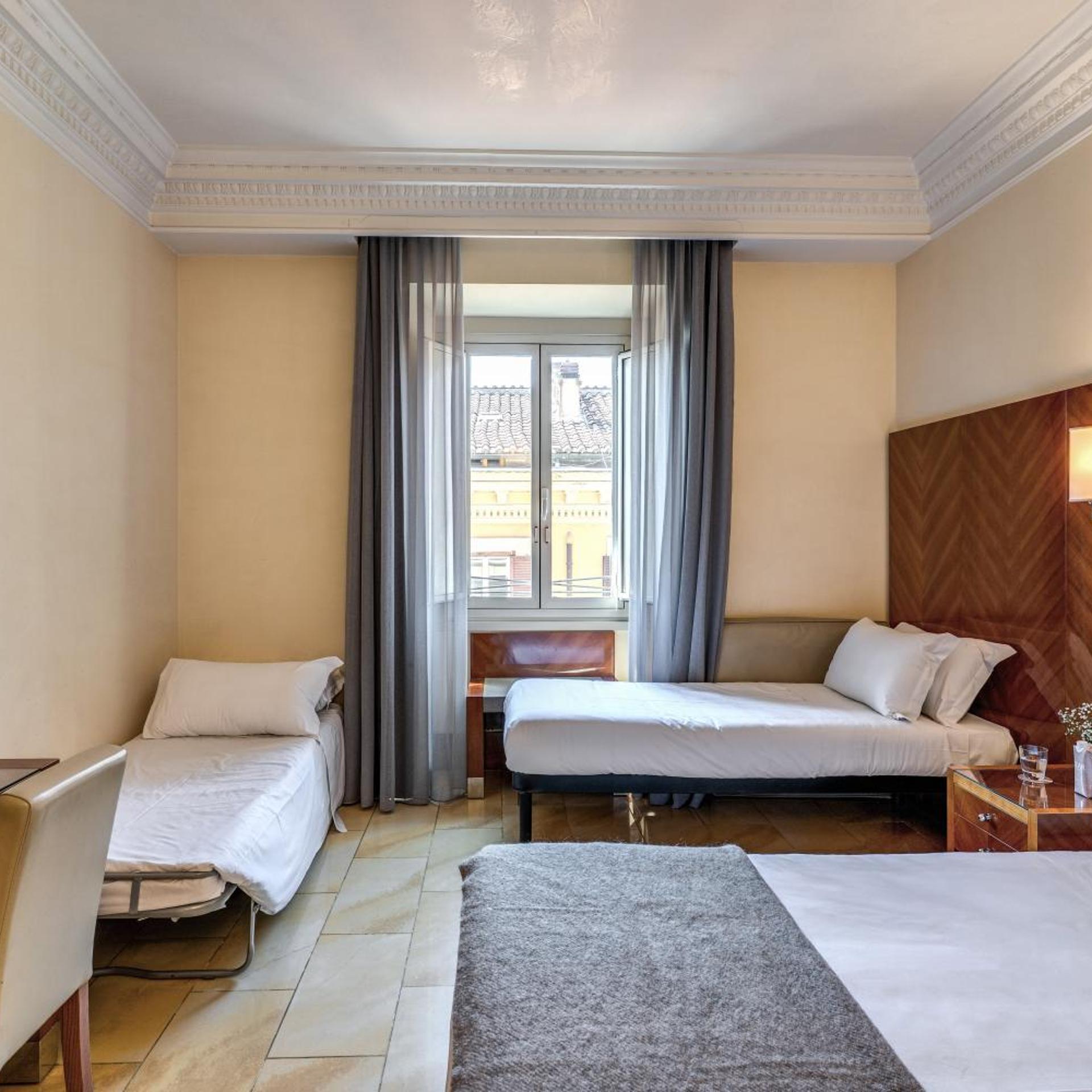 غرفة رباعية بسرير فردي، Hotel Sonya 4/10