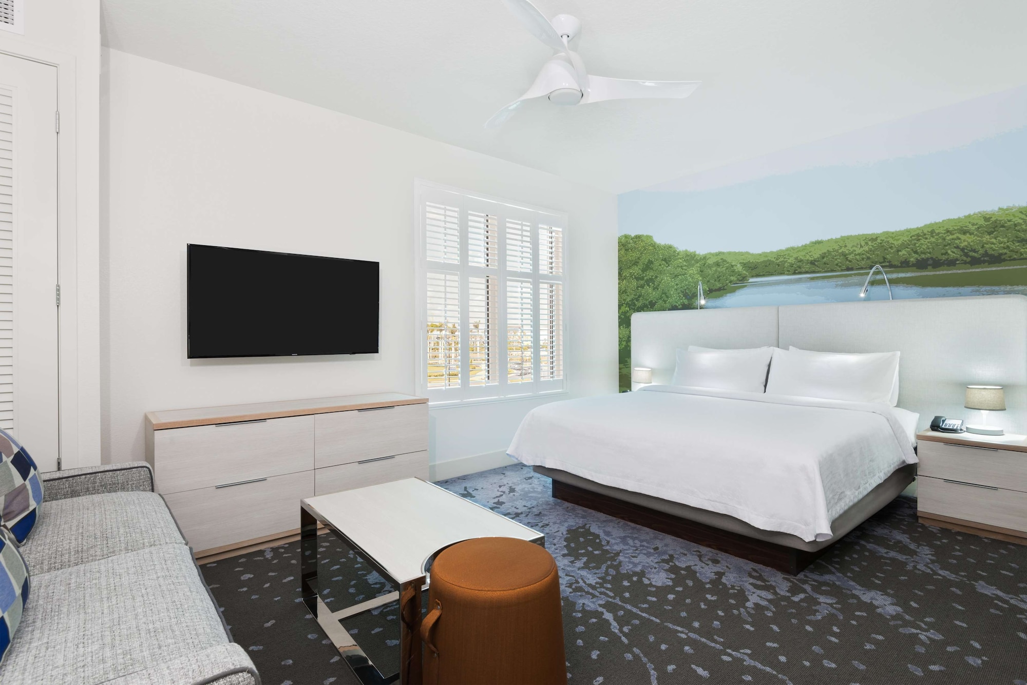 STUDIO, SUITE, KING BED, ACCESSIBLE