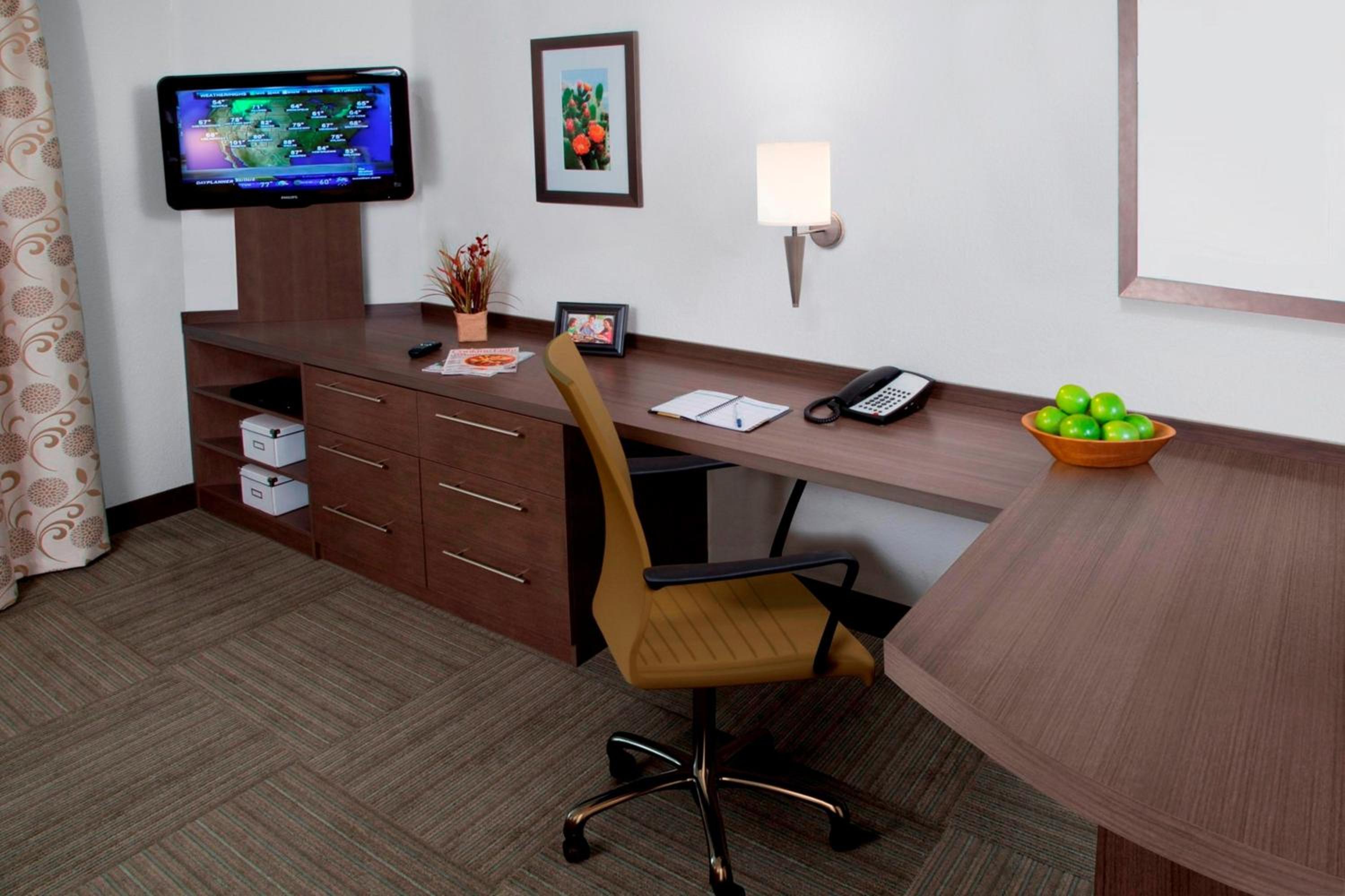 work area