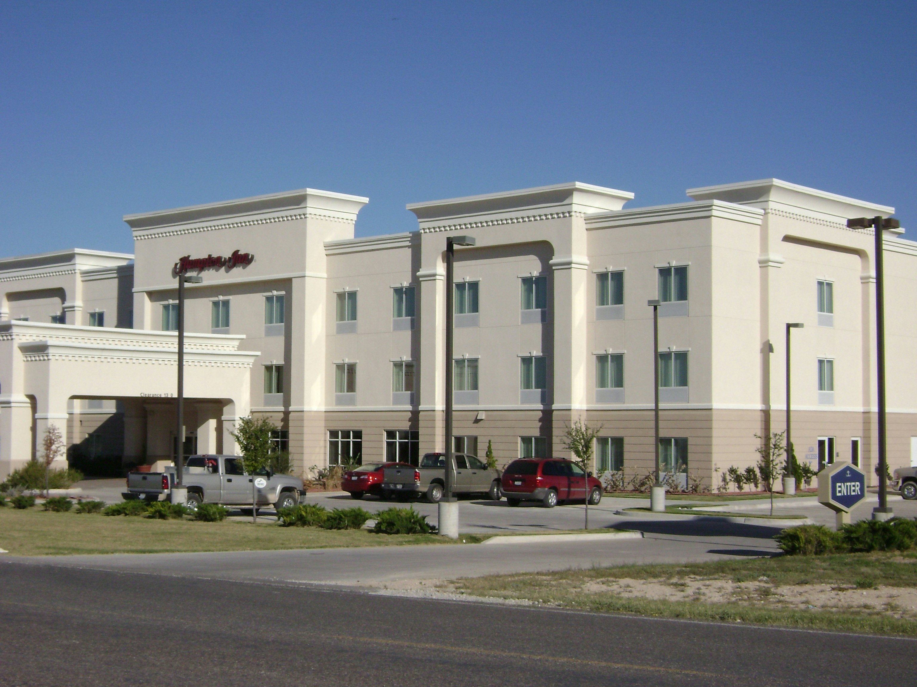 Hampton Inn Fort Stockton 46/49