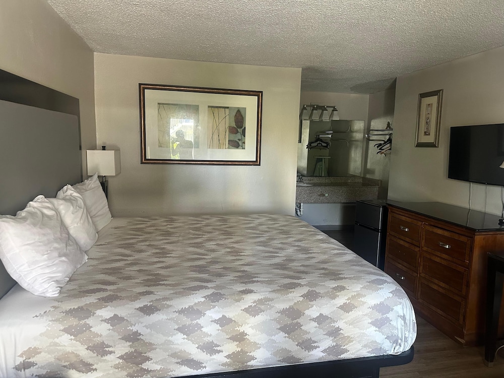غرفة بريميوم بسرير كينج لذوي الإعاقة، La Casa Inn Albany Near Tifton US 82 4/8