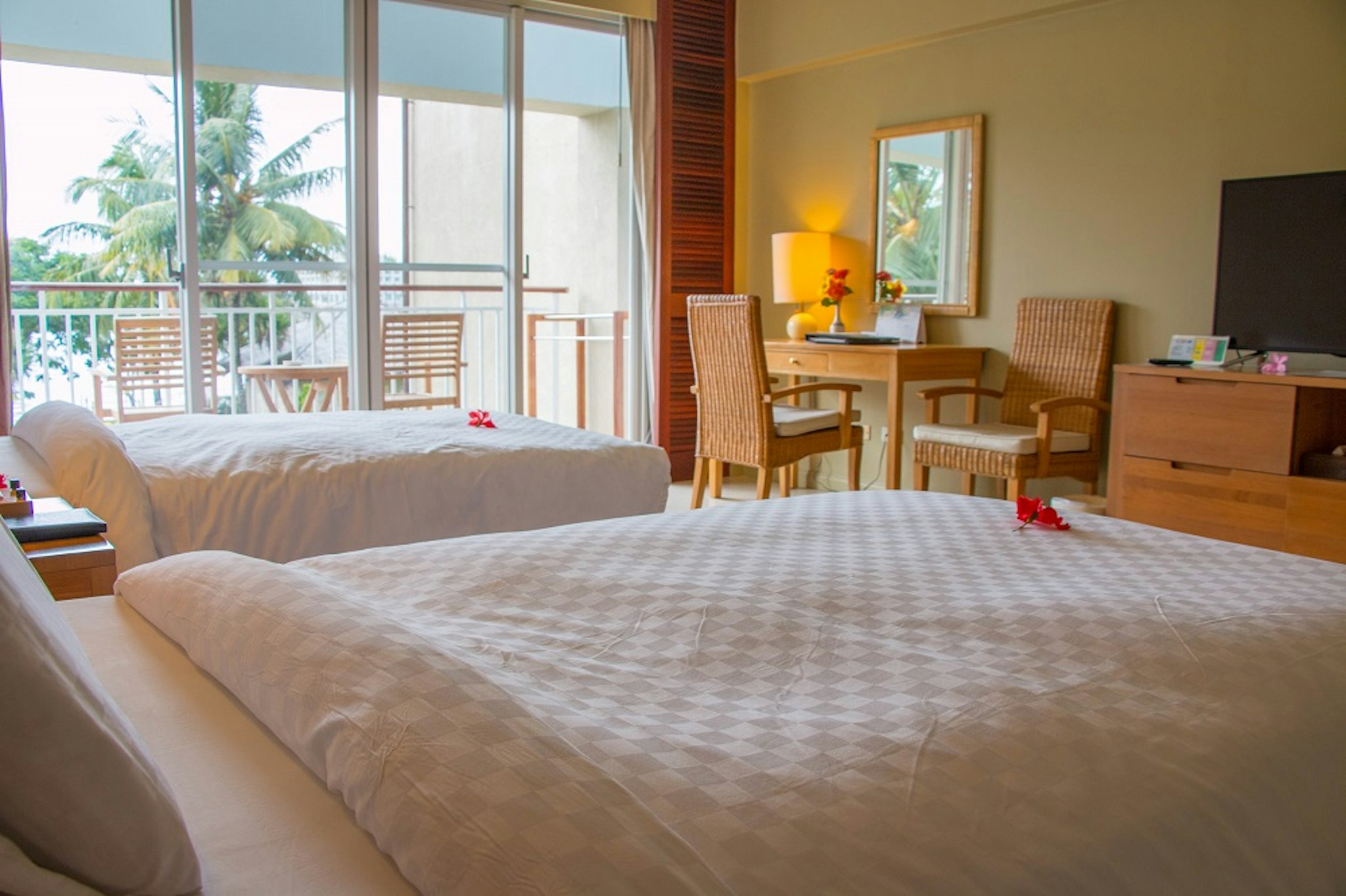 Garden, Superior, Twin Beds، Palau Royal Resort 2/3