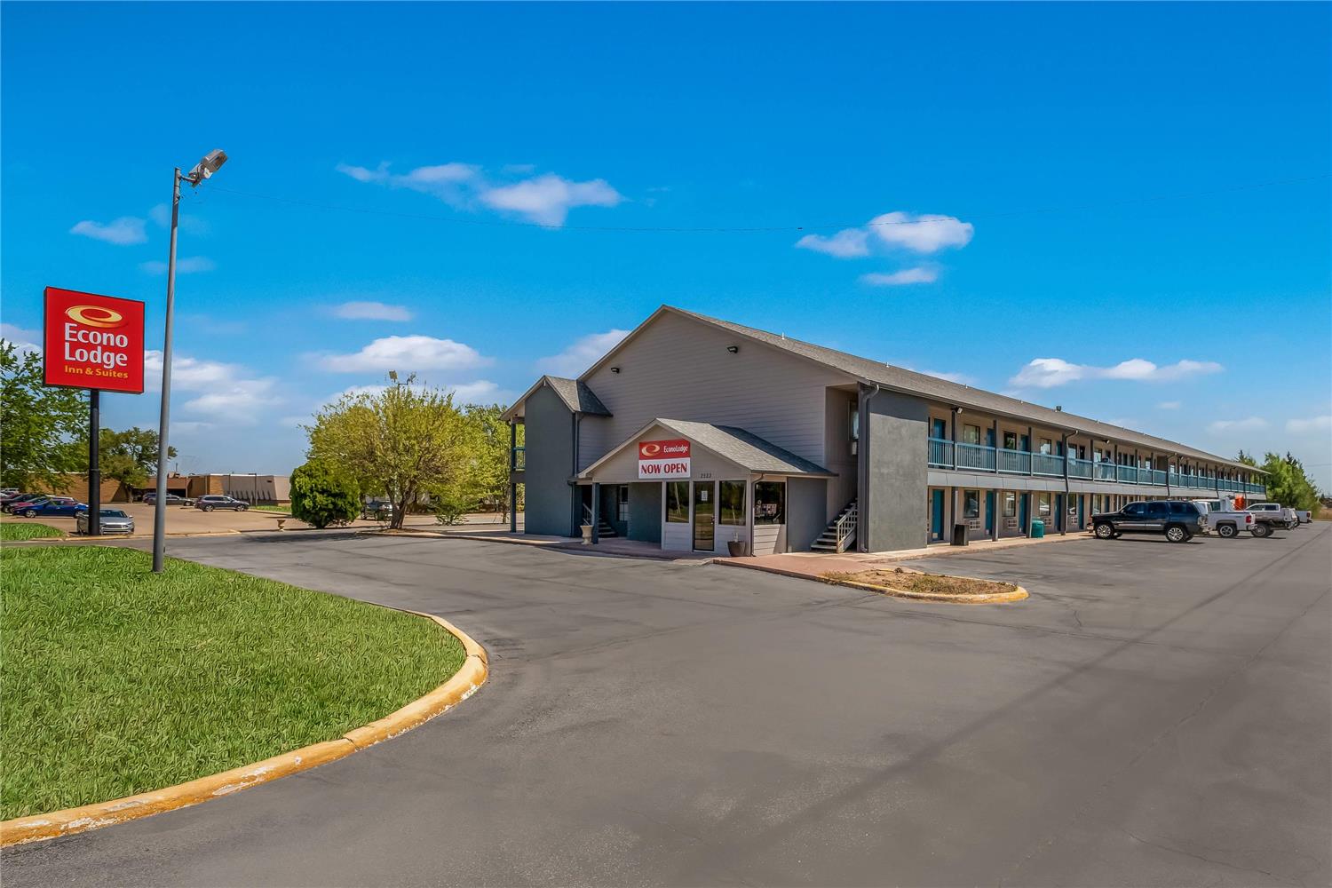 Econo Lodge Inn & Suites Enid South 9/10