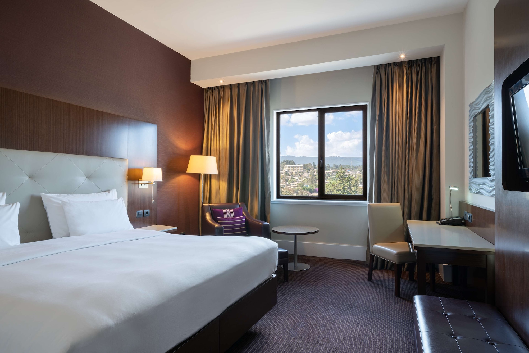 غرفة قياسية بسريرين منفصلين، Radisson Blu Hotel, Addis Ababa 3/10