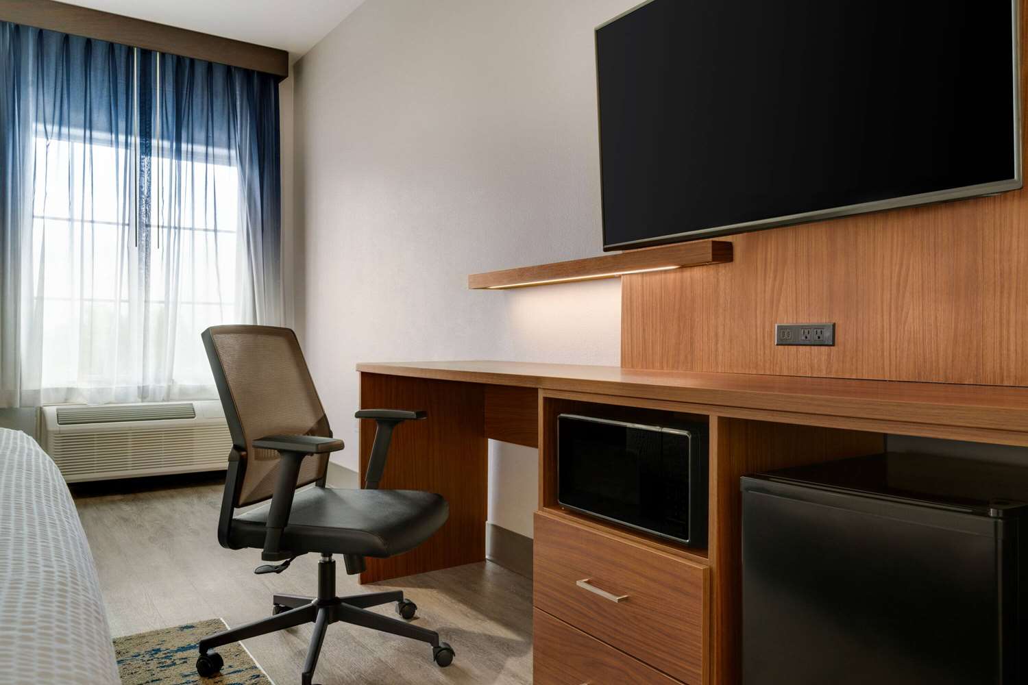 work area