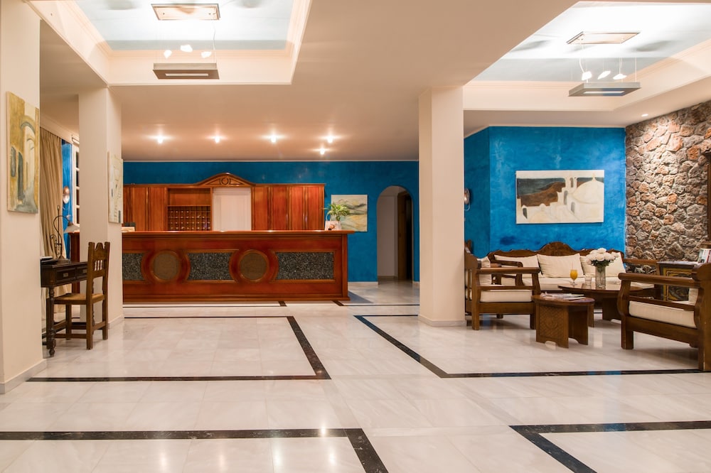Lobby at Antinea Suites and Spa, SANTORINI