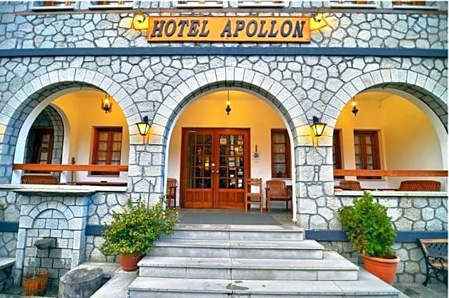 HOTEL APOLLON METSOVO 1/49