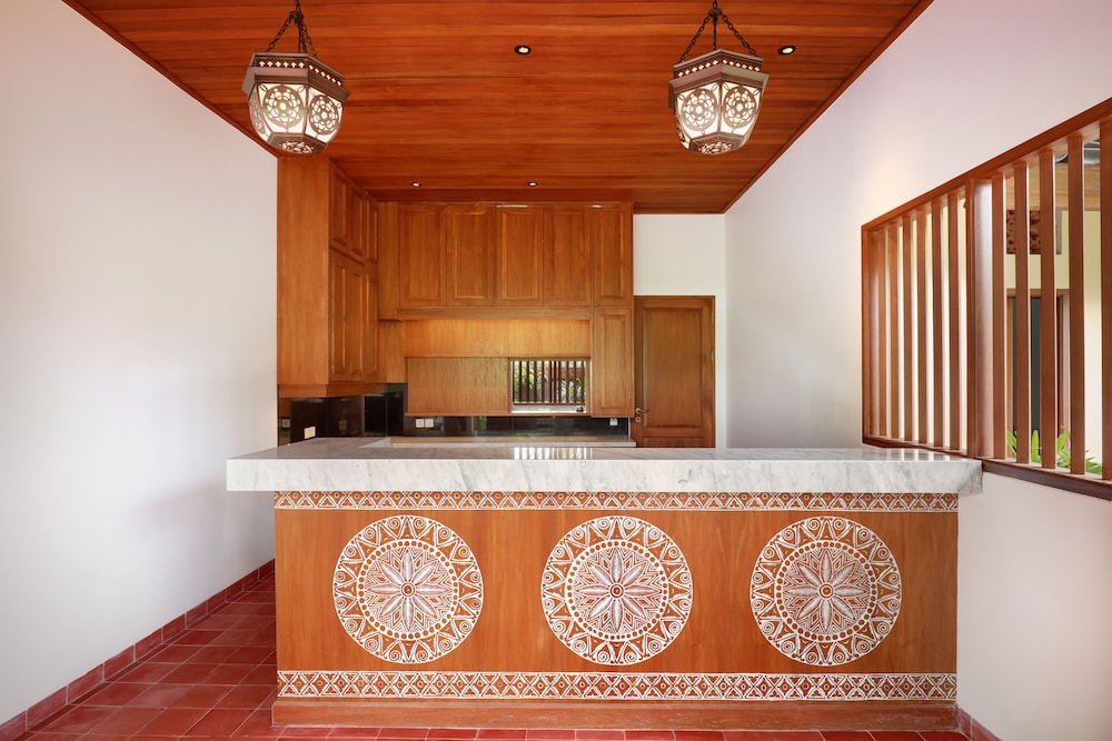Lobby at Korurua Dijiwa Ubud, BALI