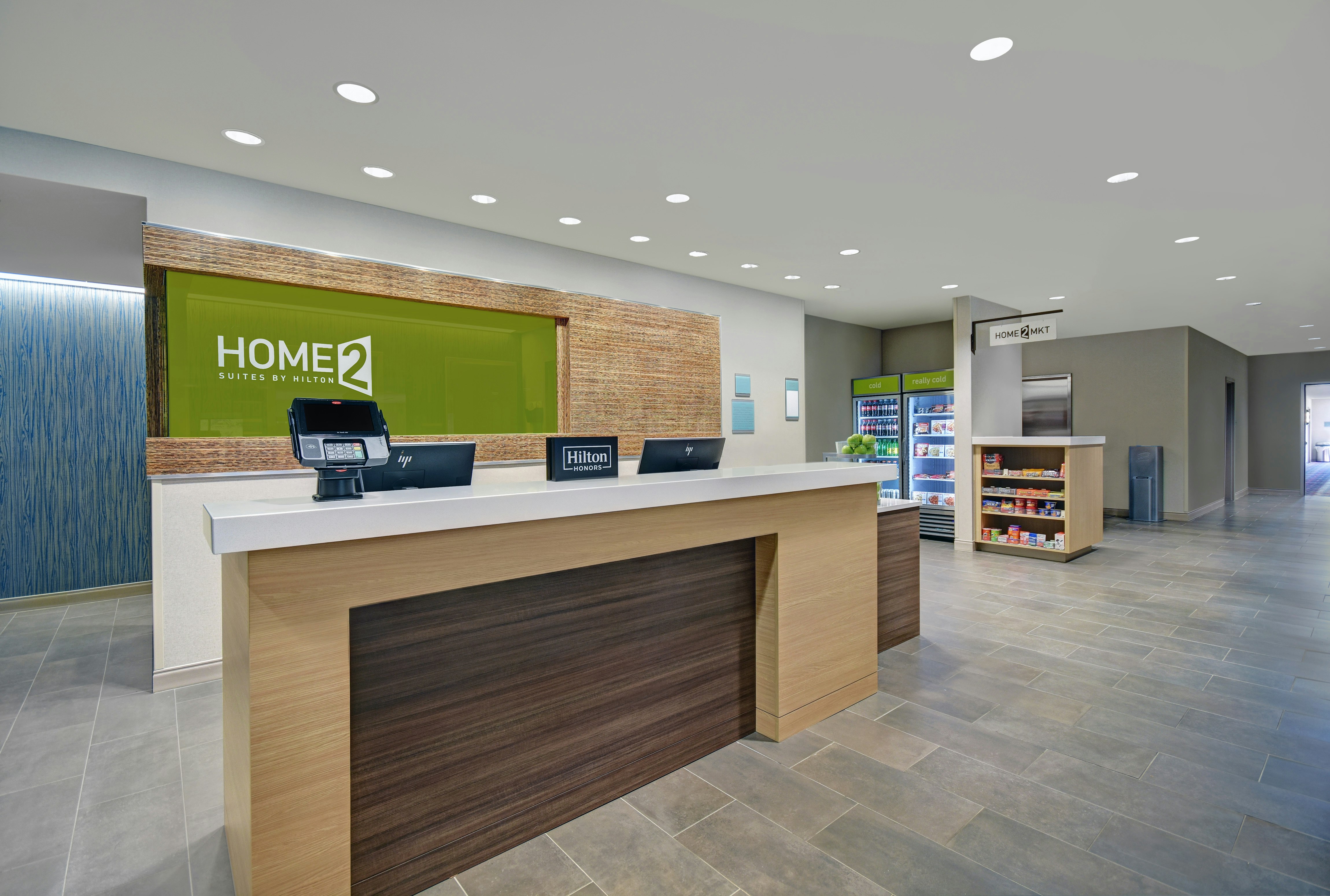 Lobby at Home2 Suites by Hilton Blacksburg, BLACKSBURG - VA
