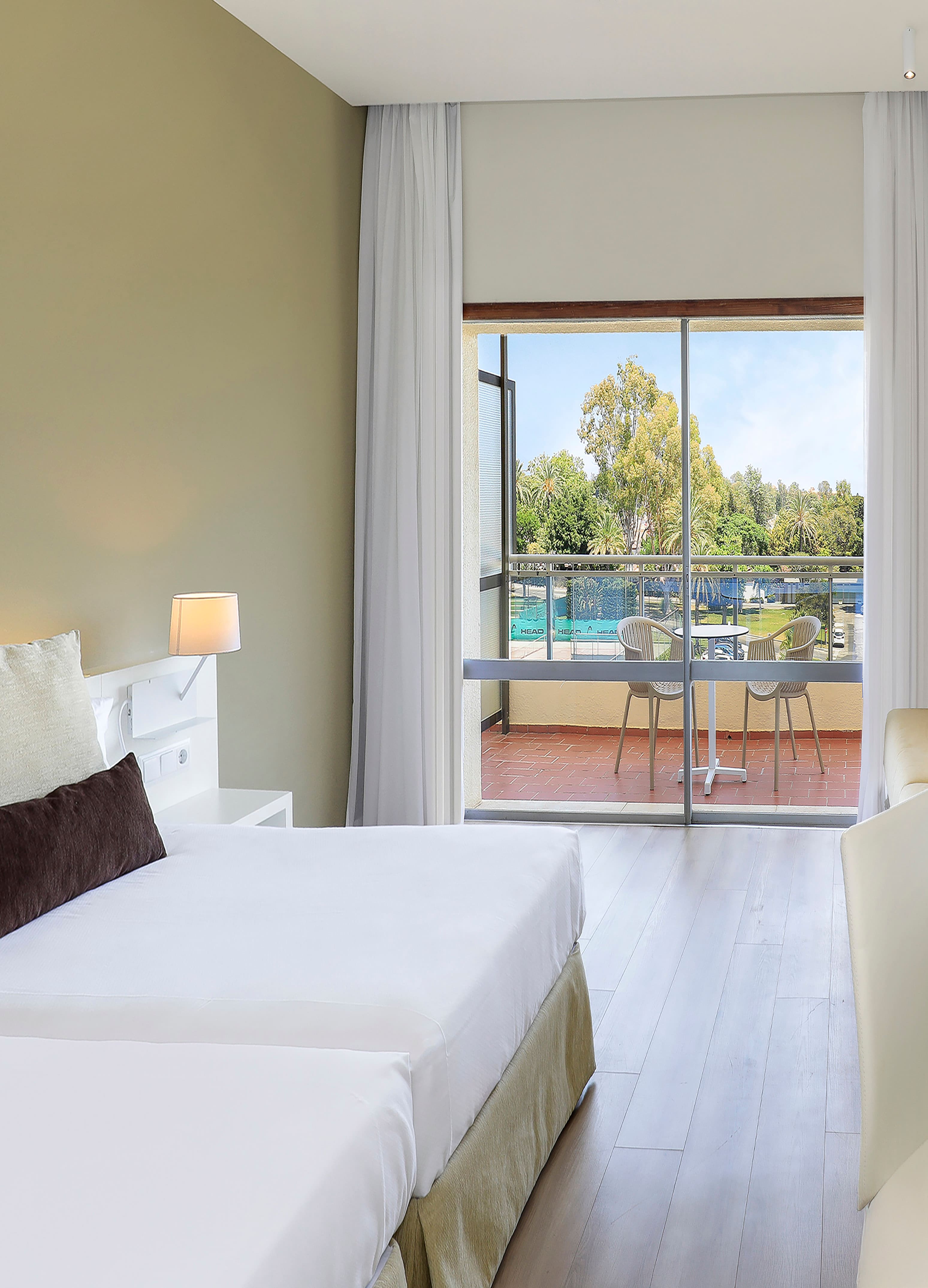Family, Twin Beds