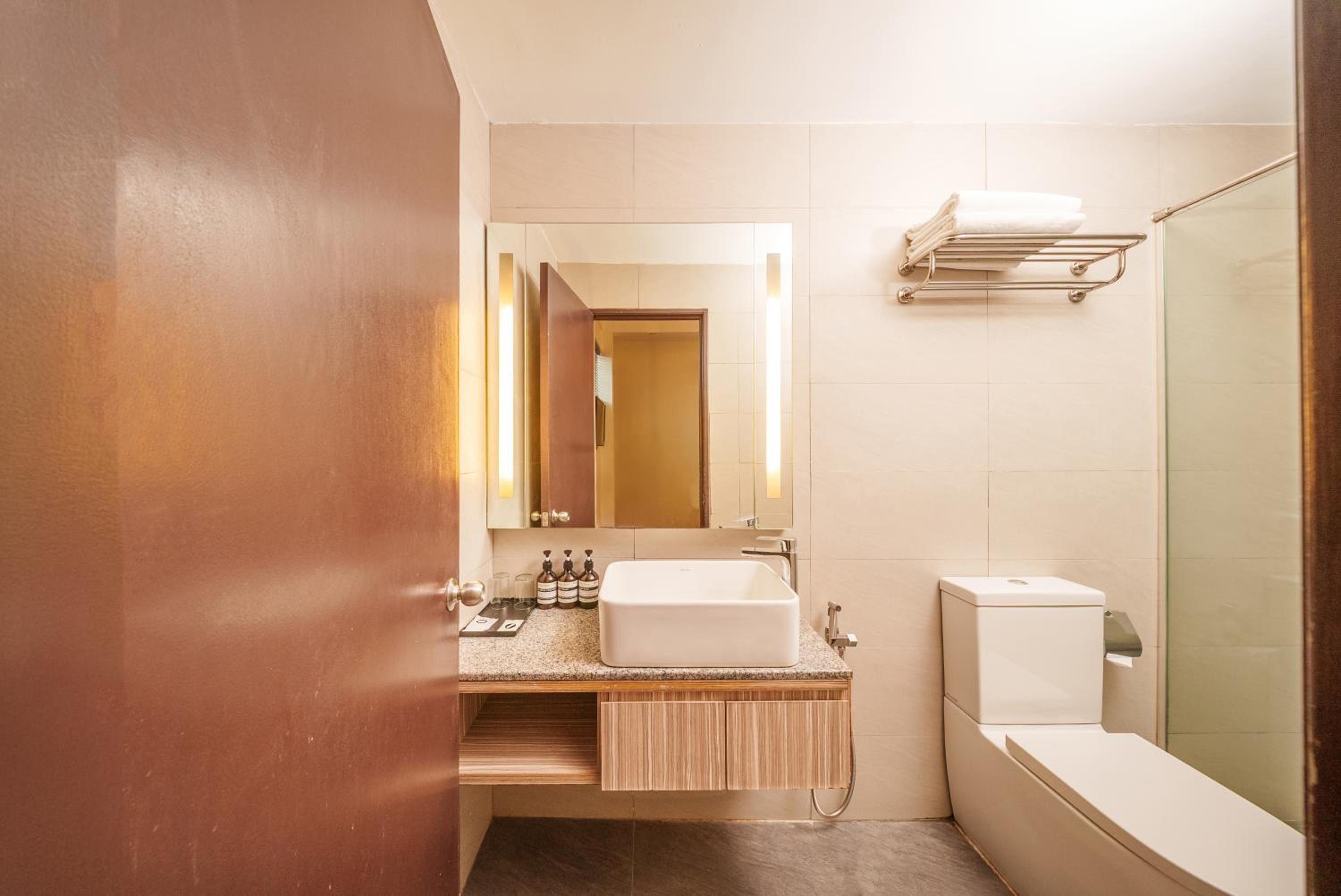 غرفة ديلوكس بسريرين منفصلين، The Mesui Hotel 10/10