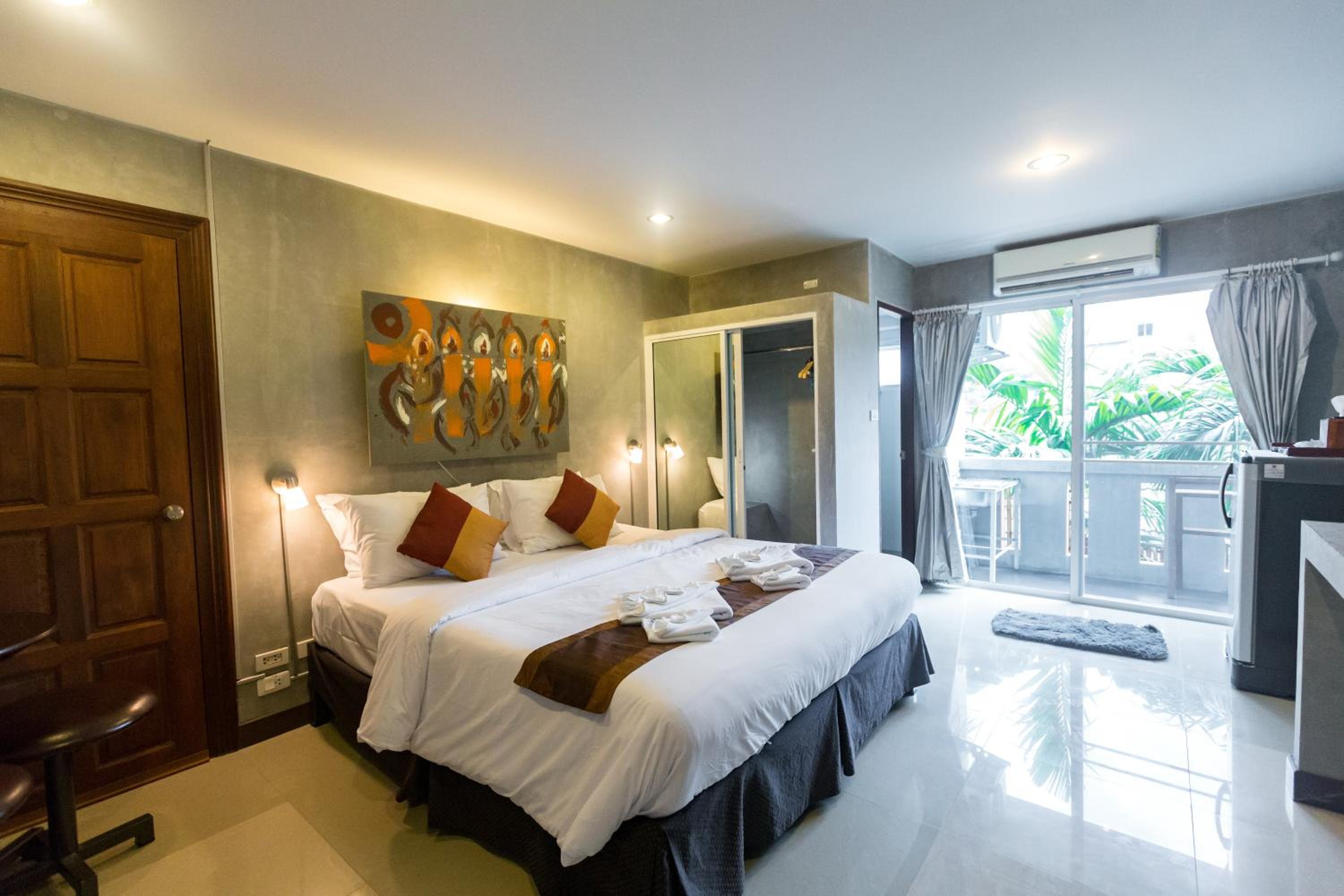 rooms