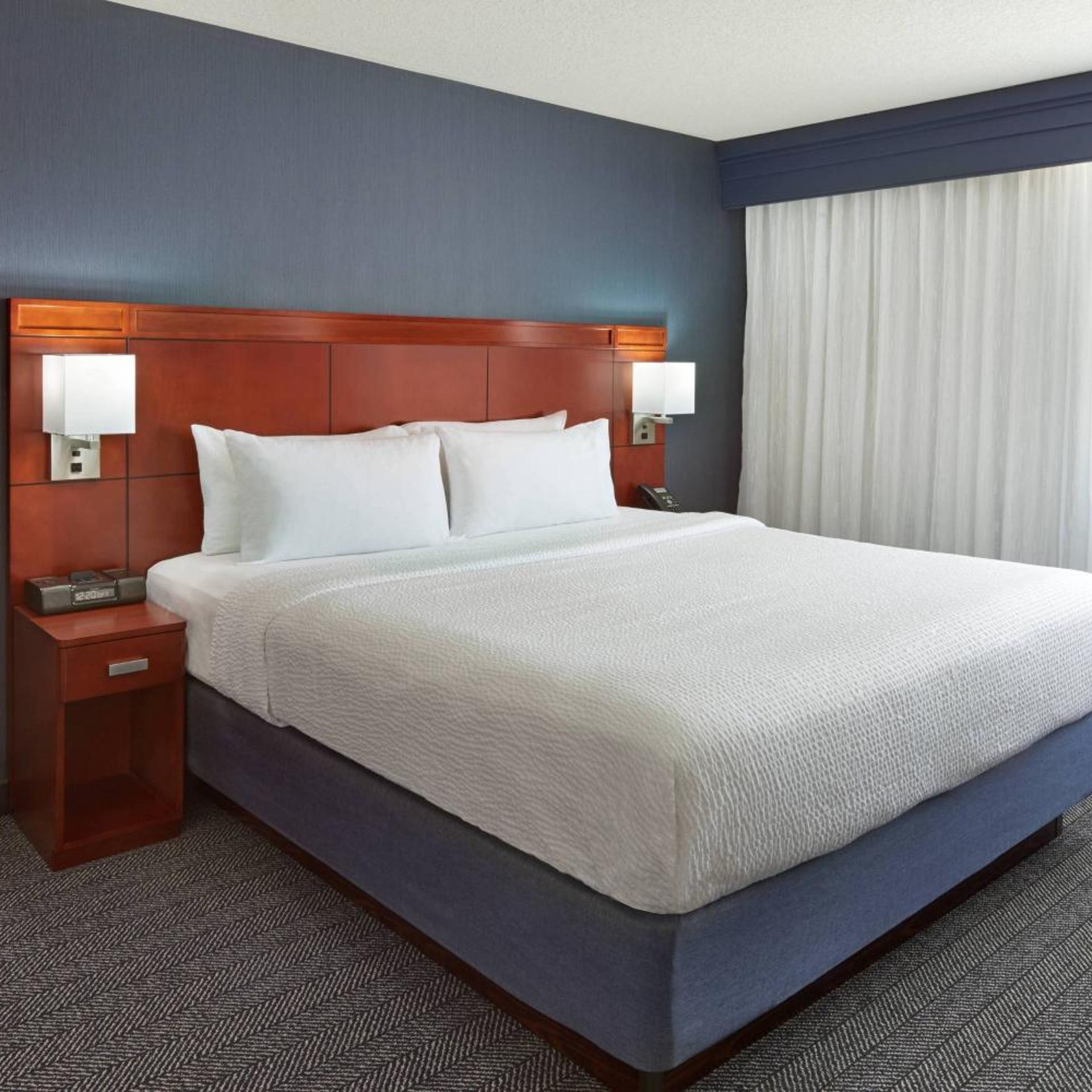 1 Bedroom, Suite, King Bed, Sofa, Kitchenette, Large