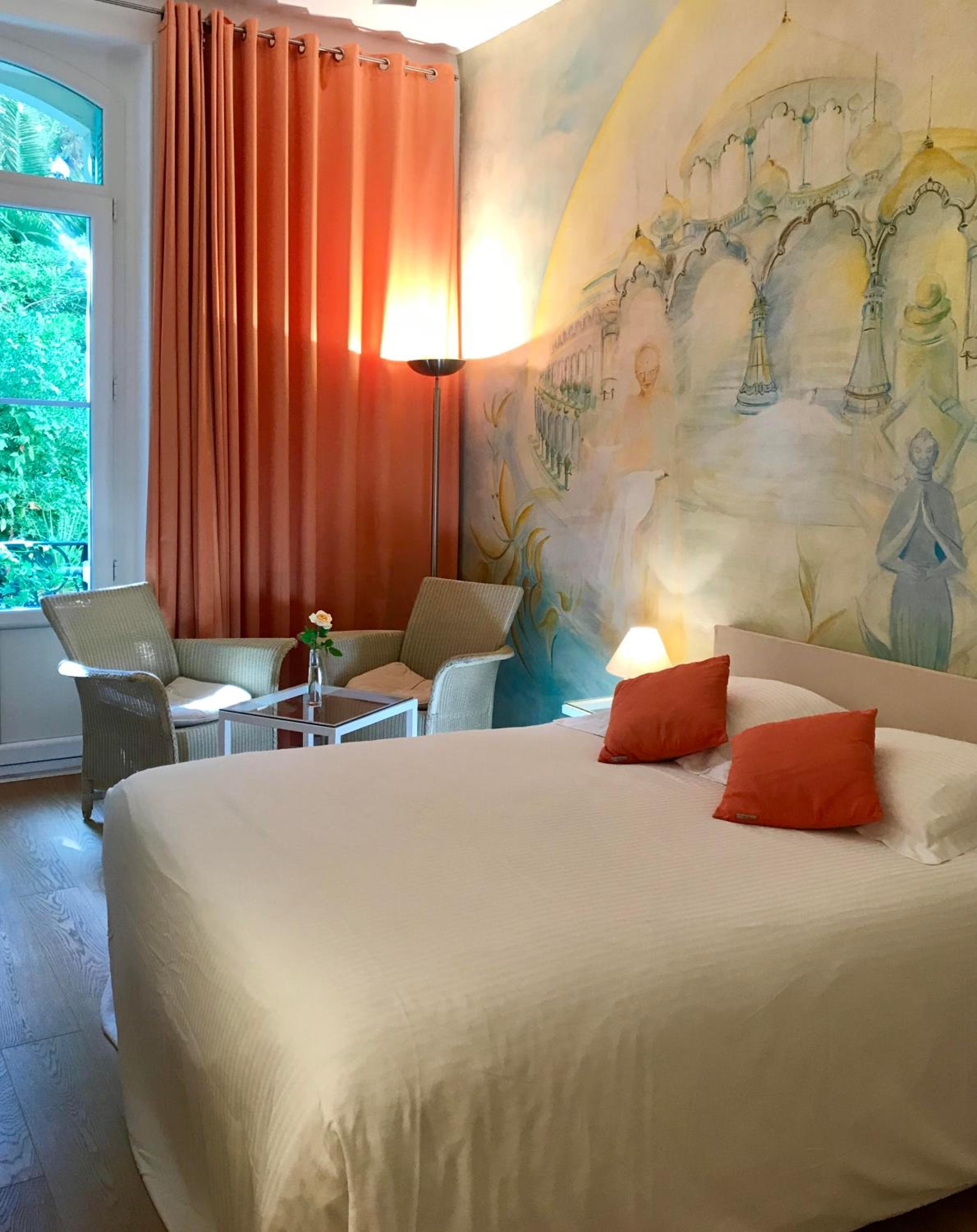 Seduction, Superior, Double Bed, Garden View