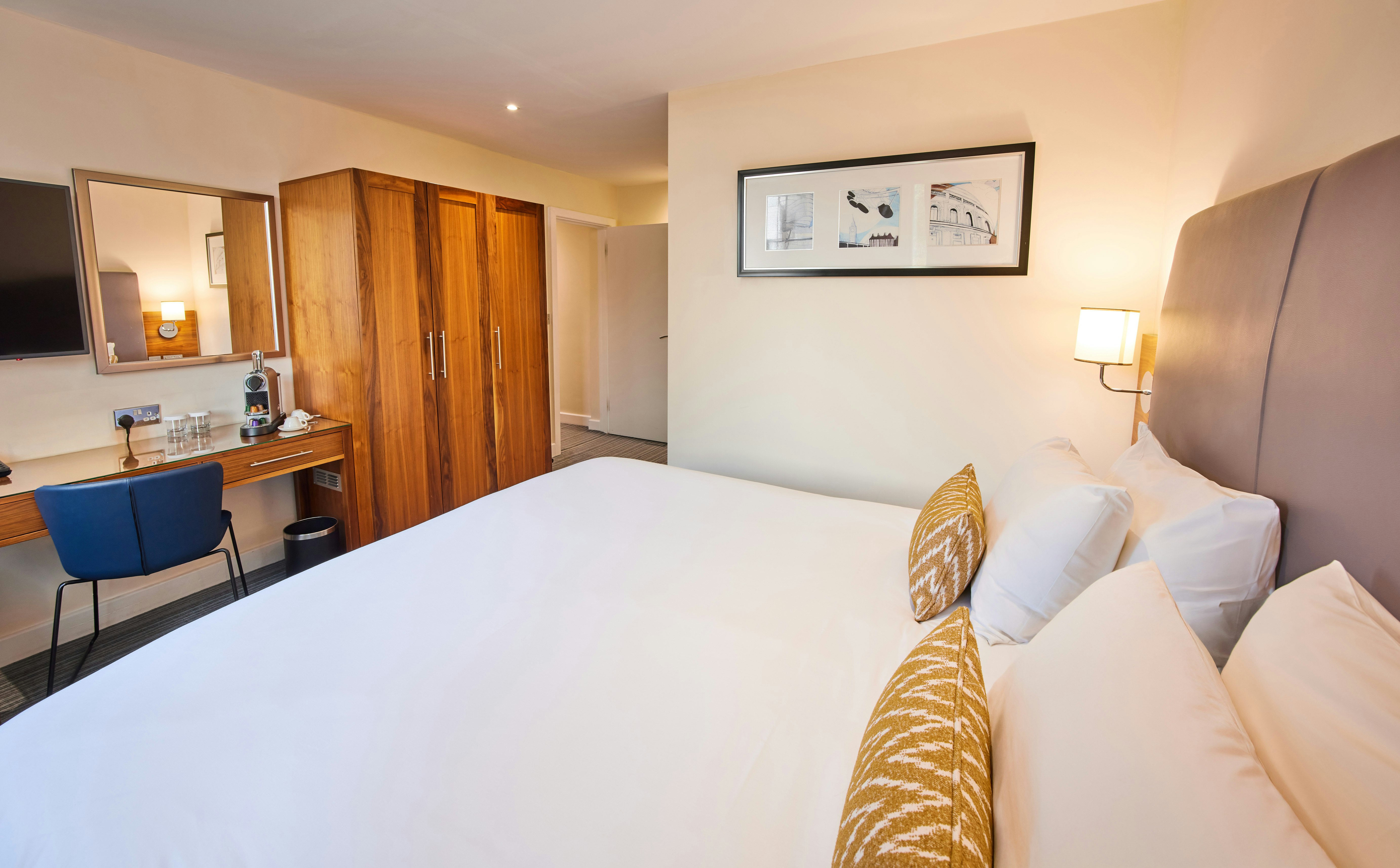 غرفة تنفيذية بسرير كينج، Thistle London Heathrow Terminal 5 Hotel 2/5