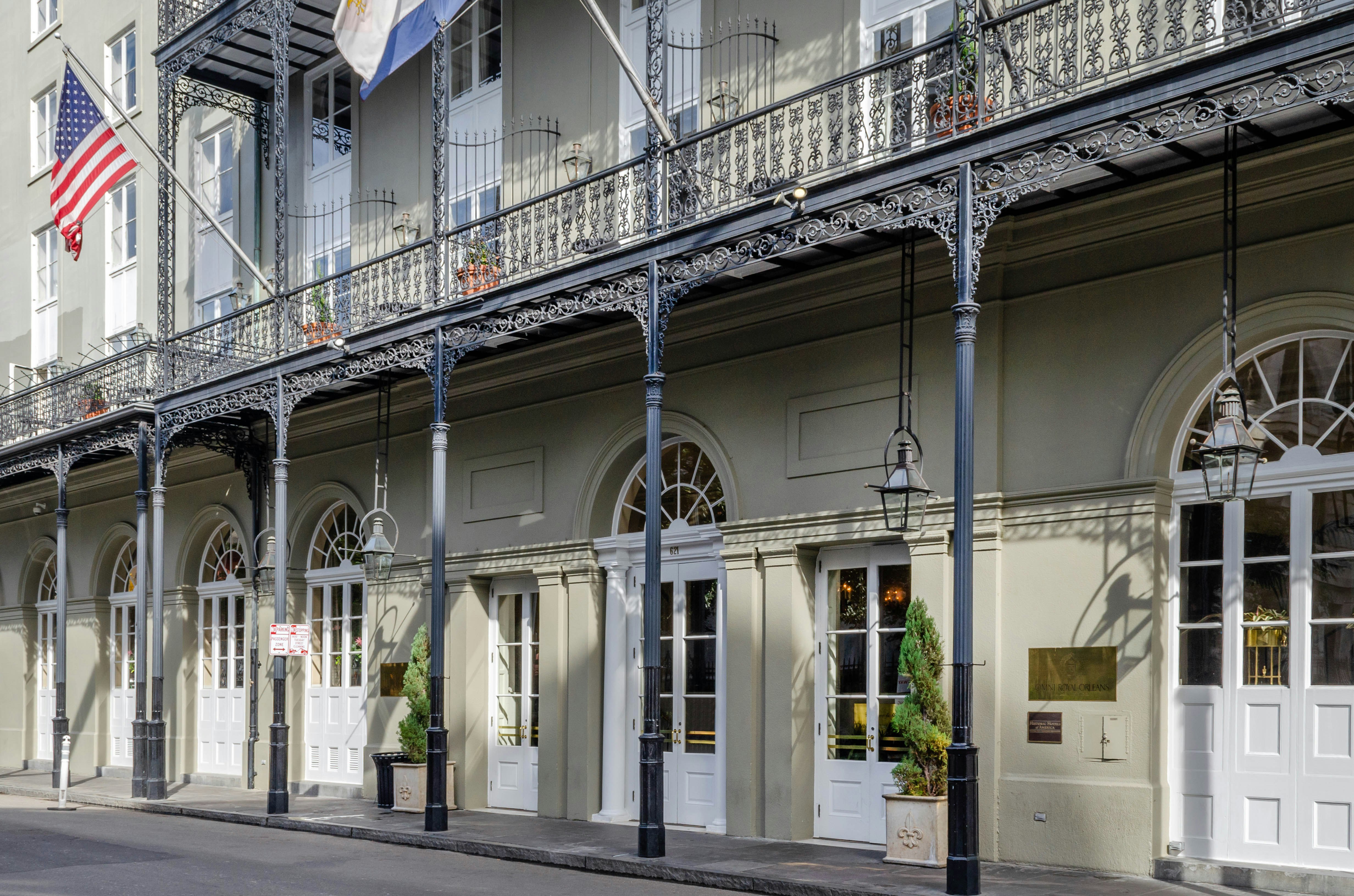 Omni Royal Orleans Hotel 3/97