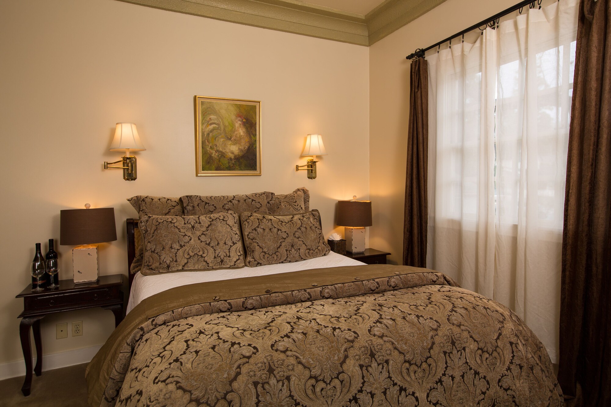 Room, Queen Bed, Sky View, Private Bathroom