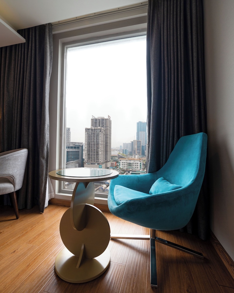 شقة تنفيذية بسريرين منفصلين بغرفة نوم واحدة، Novotel Suites Hanoi 4/5
