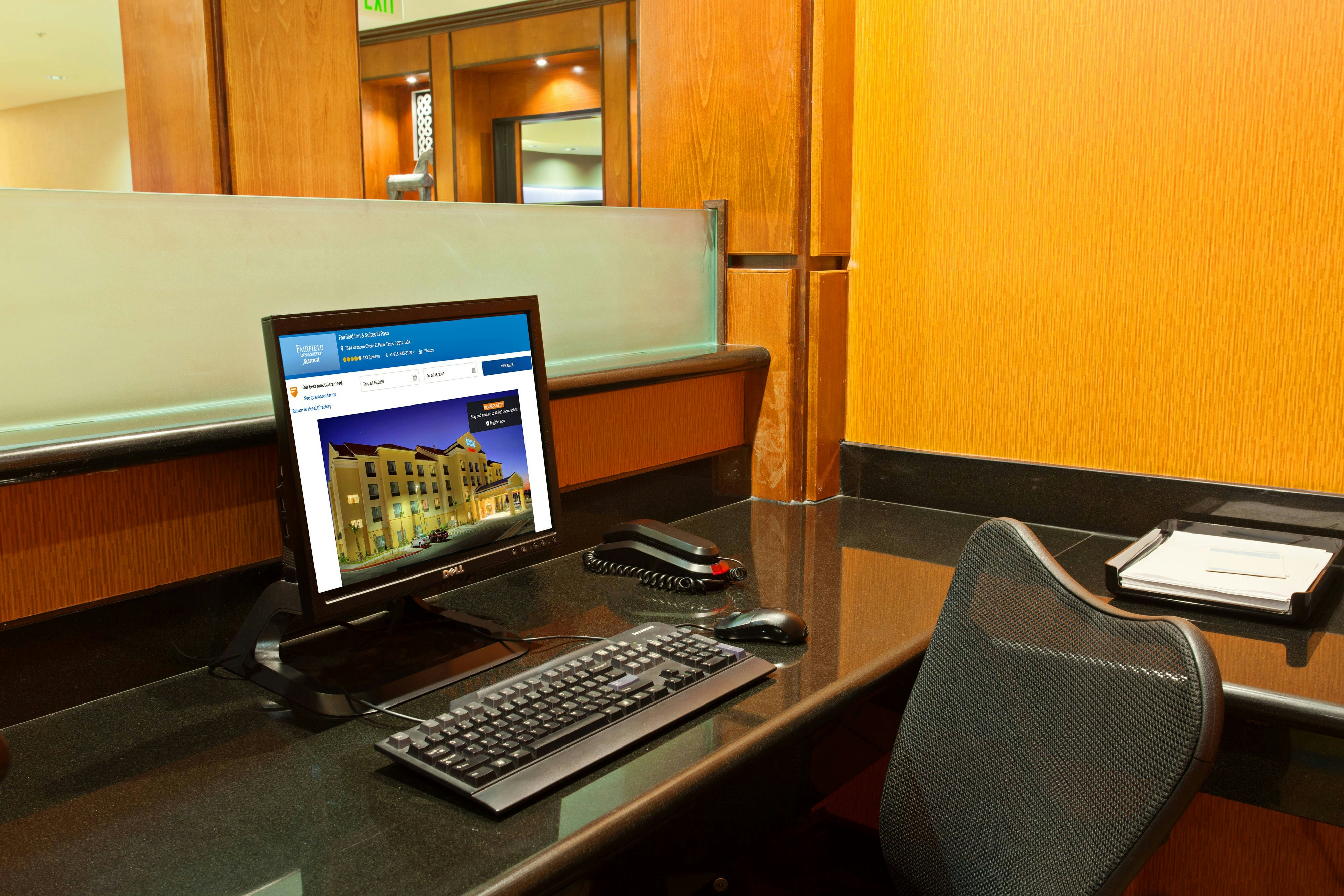 Fairfield Inn Suites By Marriott el Paso 6/9