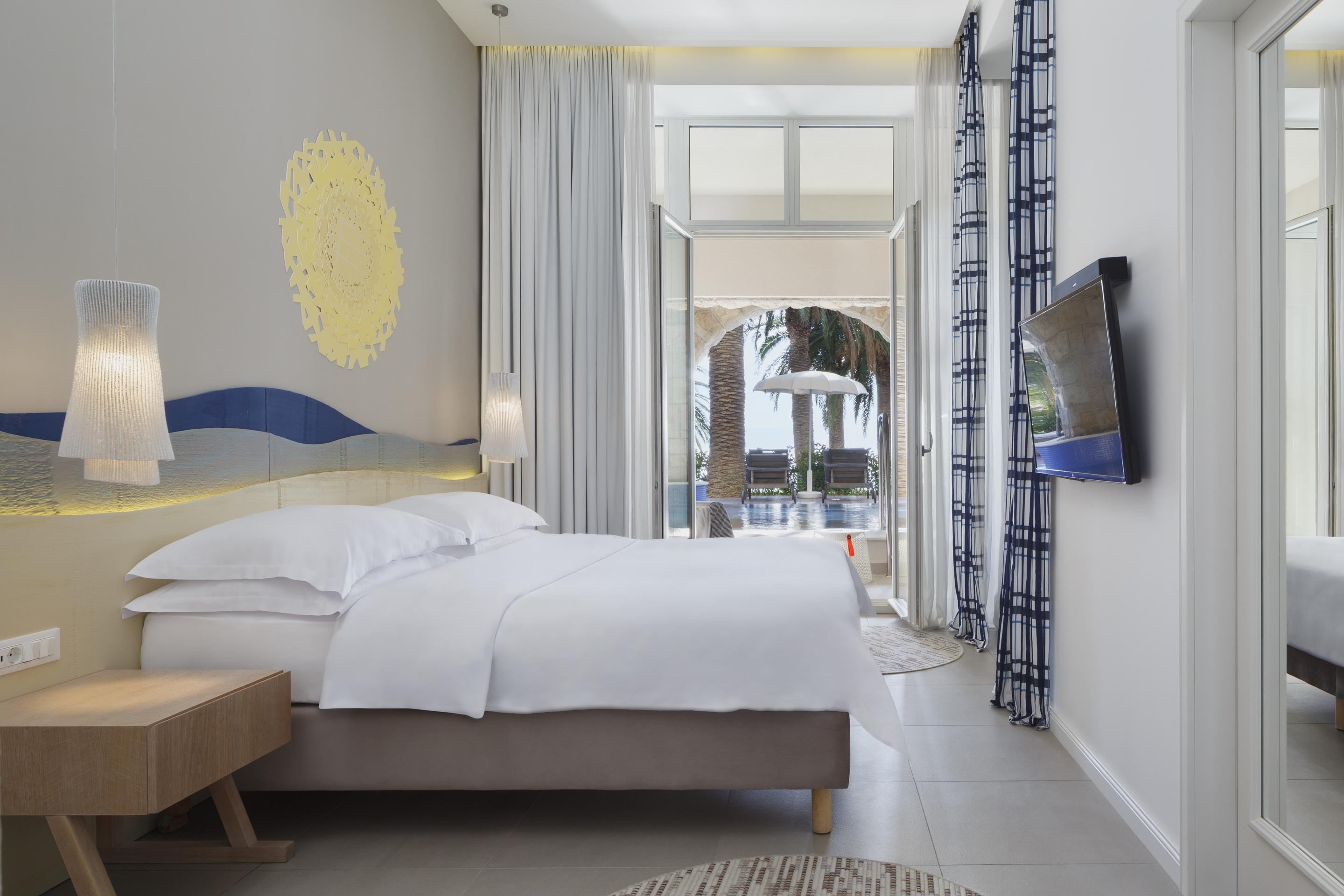 Junior Suite, Deluxe, Sea Side, Swim Up Poolterrace