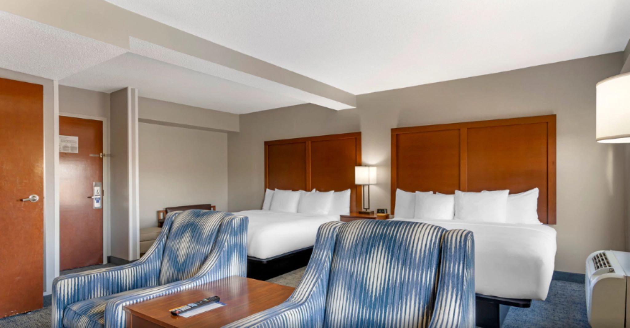 rooms