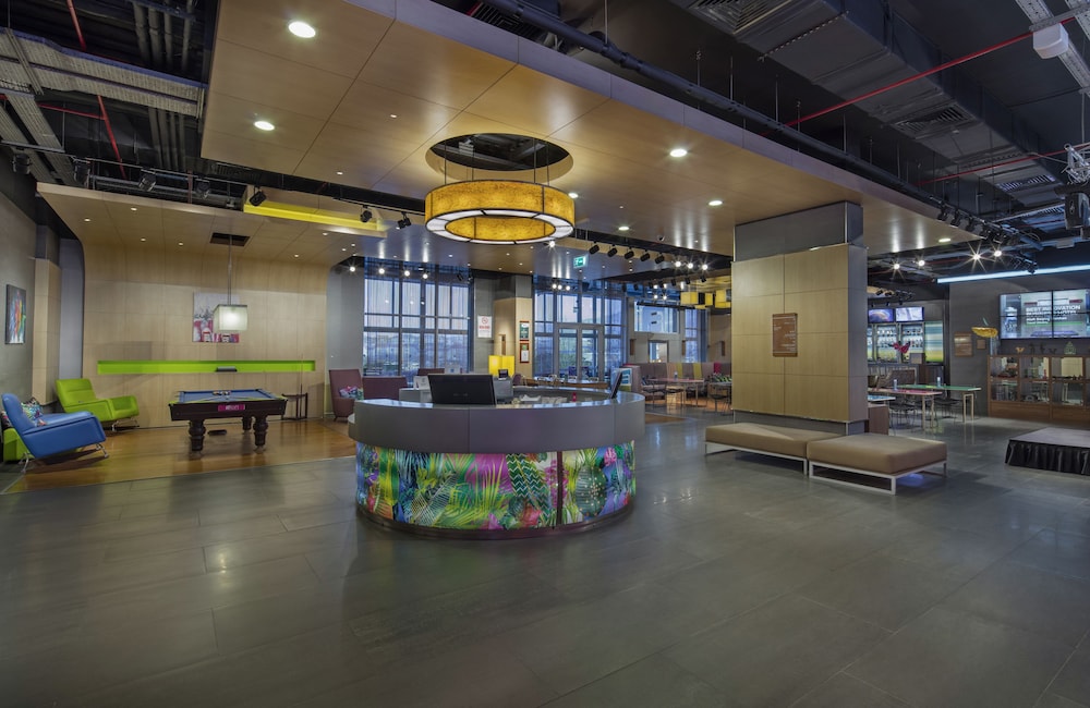 Lobby at ALOFT BURSA HOTEL, BURSA