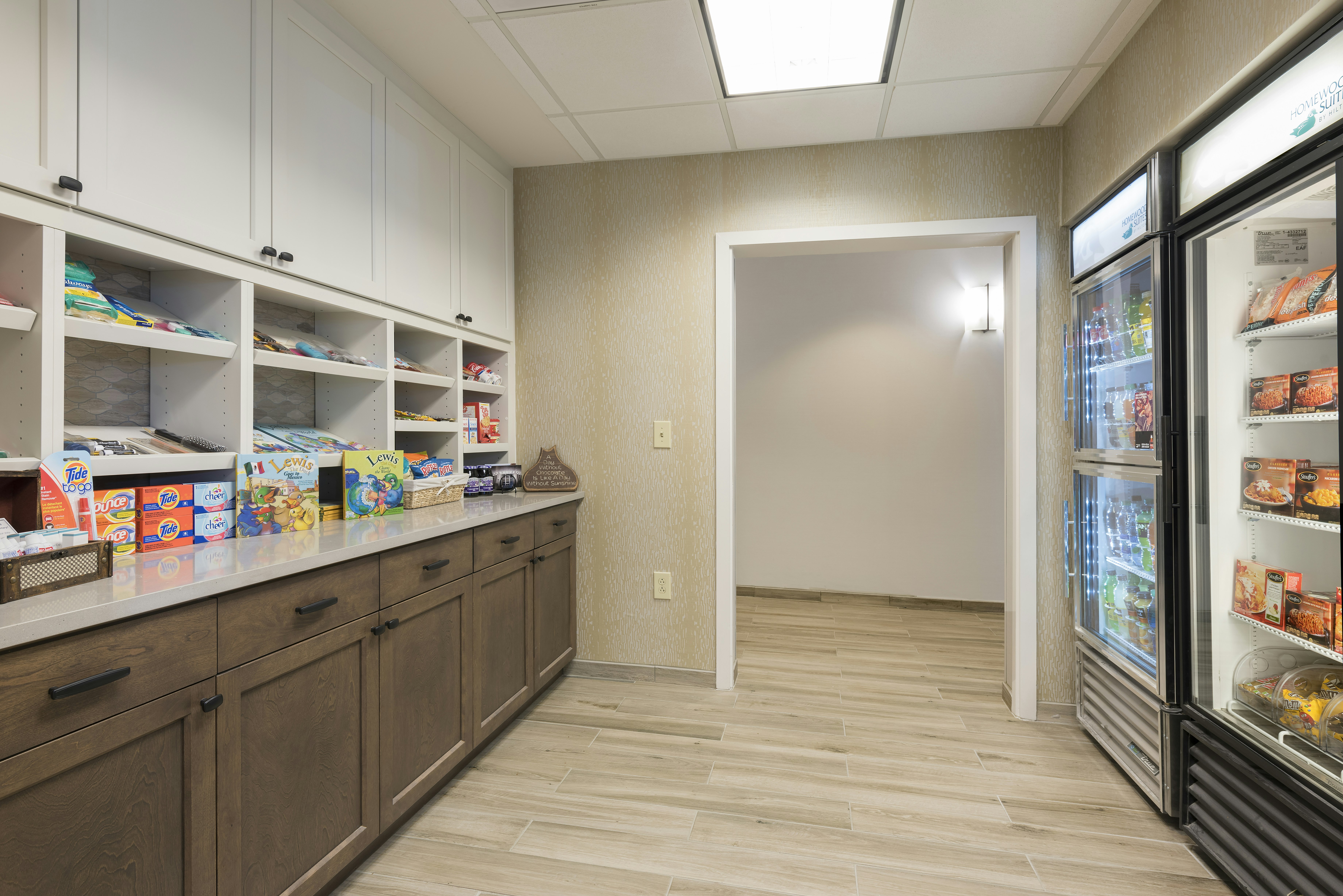 Lobby at Homewood Suites By Hilton Bloomington, BLOOMINGTON - IN