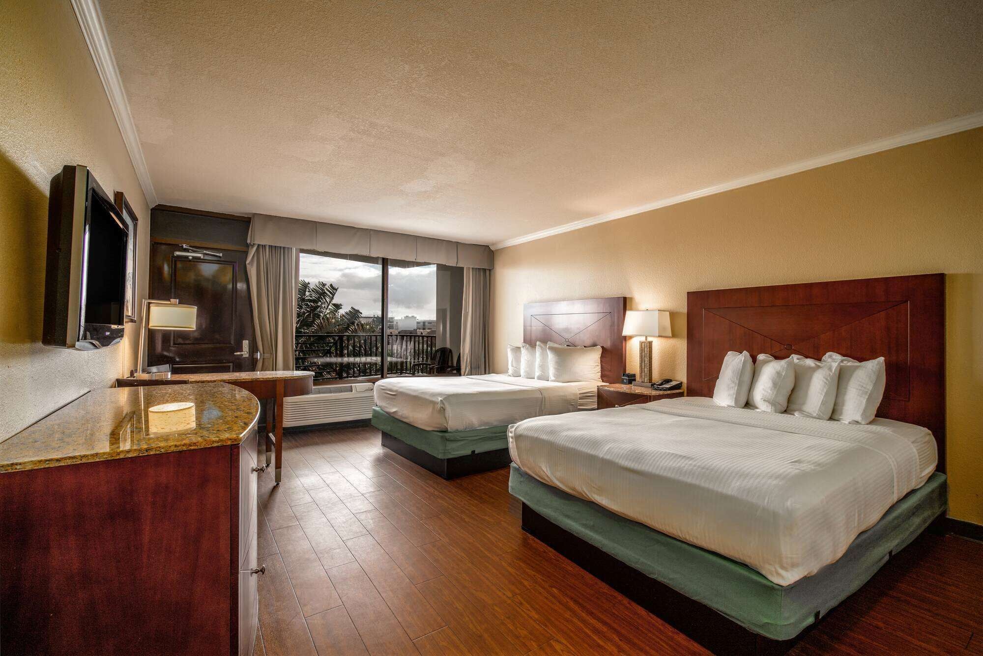 Room, 2 Queen Beds, Dune View, Accessible