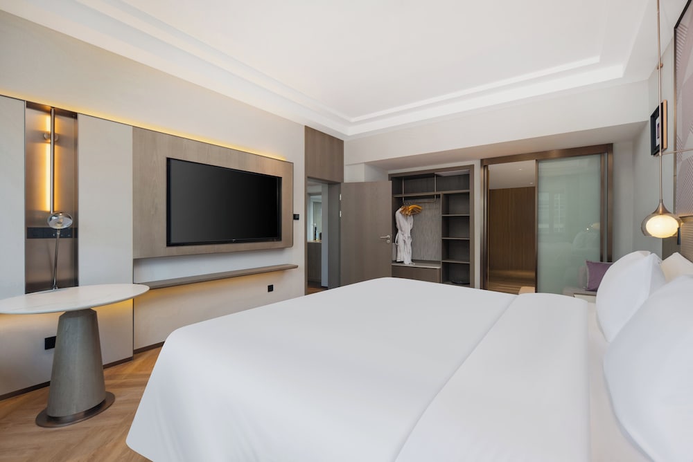 جناح بسرير كينج، Crowne Plaza City Center Ningbo 3/6
