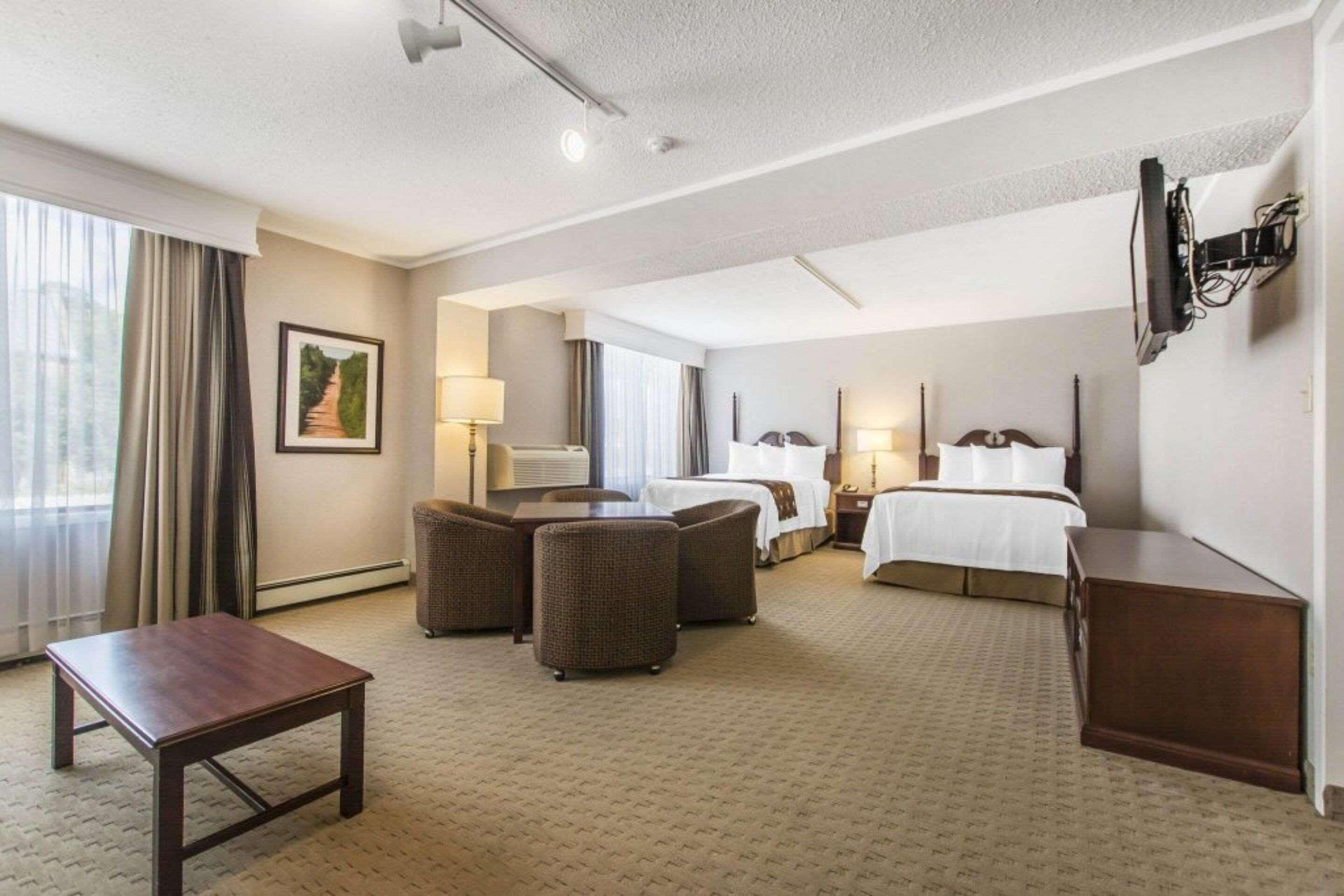Upgrade, Suite, 2 Double Beds