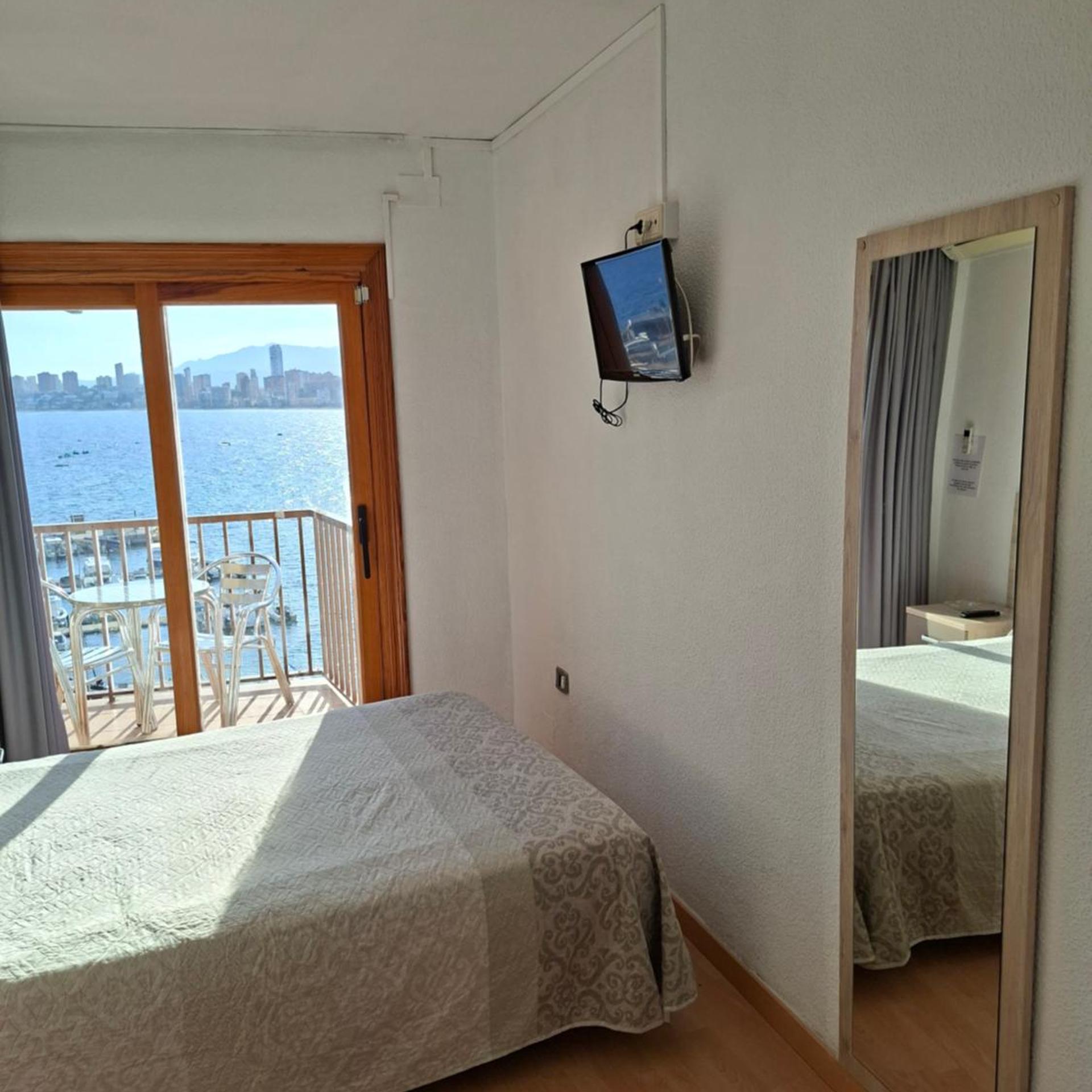 Room, Double Bed, Sea View, Balcony