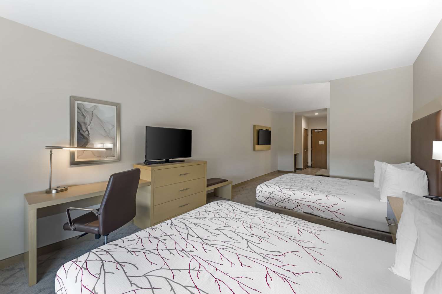 Room, 2 Queen Beds, Bathtub, Accessible