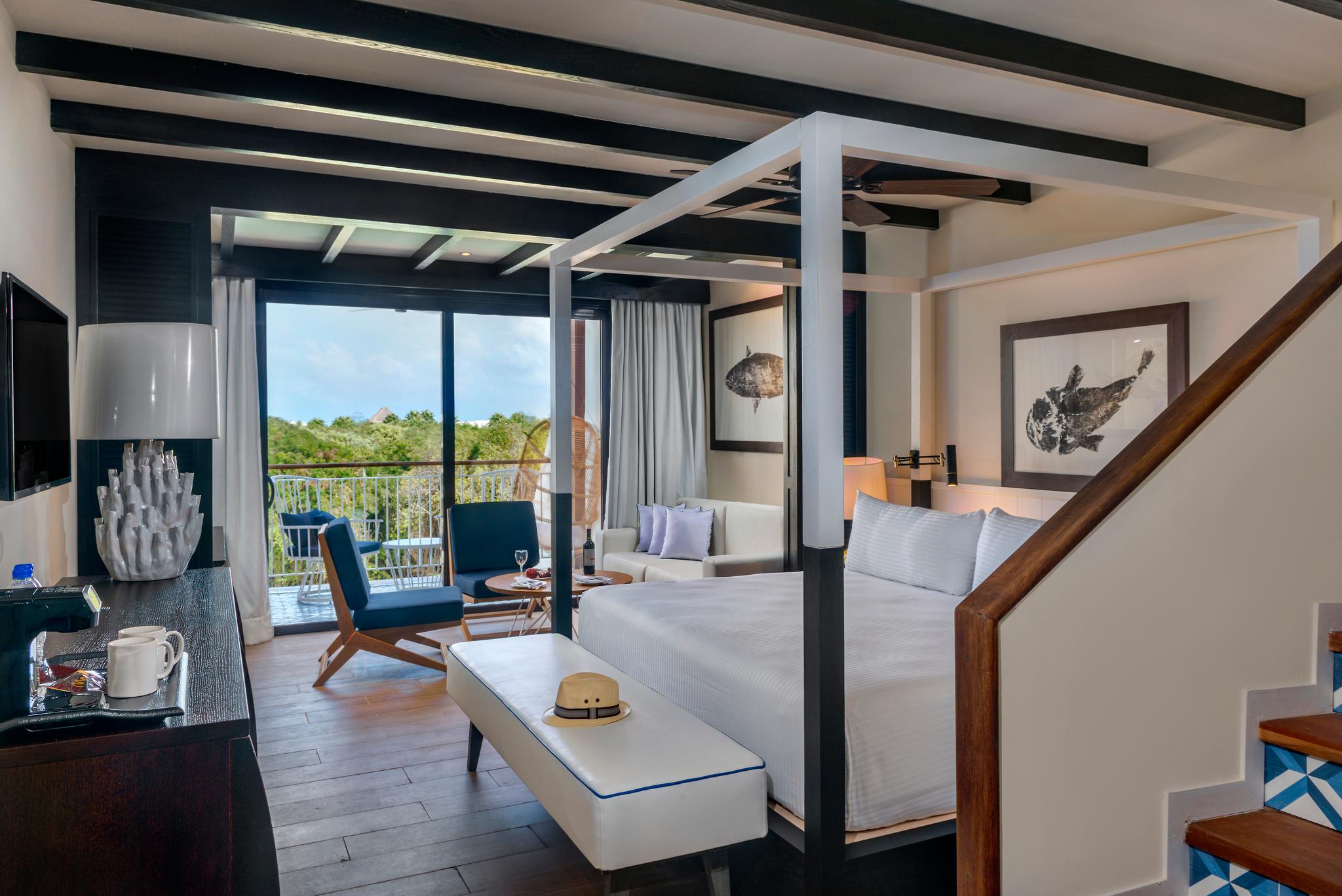 Junior Suite, Double Bed, Garden View