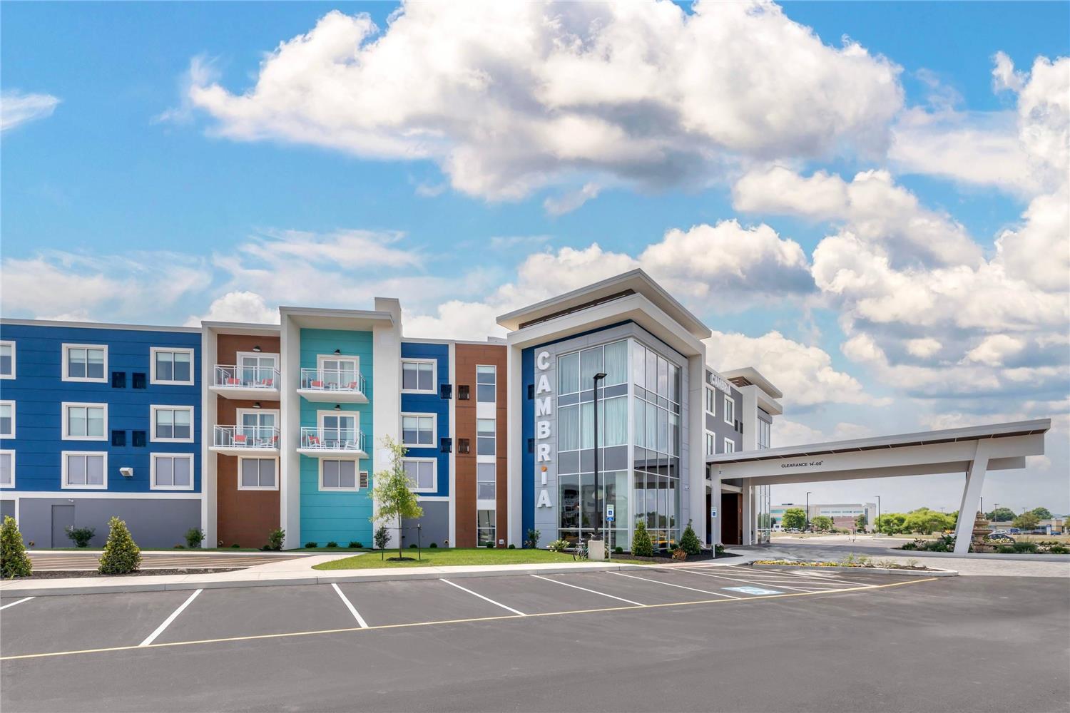Cambria Hotel Rehoboth Beach, DE 27/28