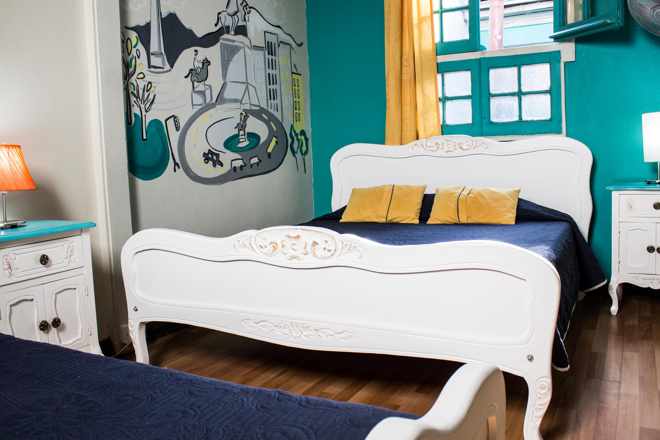 غرفة قياسية بسريرين منفصلين، Forestal Hostal 3/3